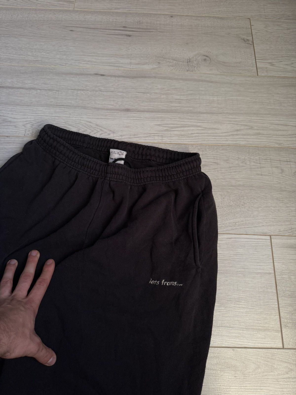 Hypebeast iets frans sweatpants jogger Size US 34 / EU 50 - 3 Thumbnail
