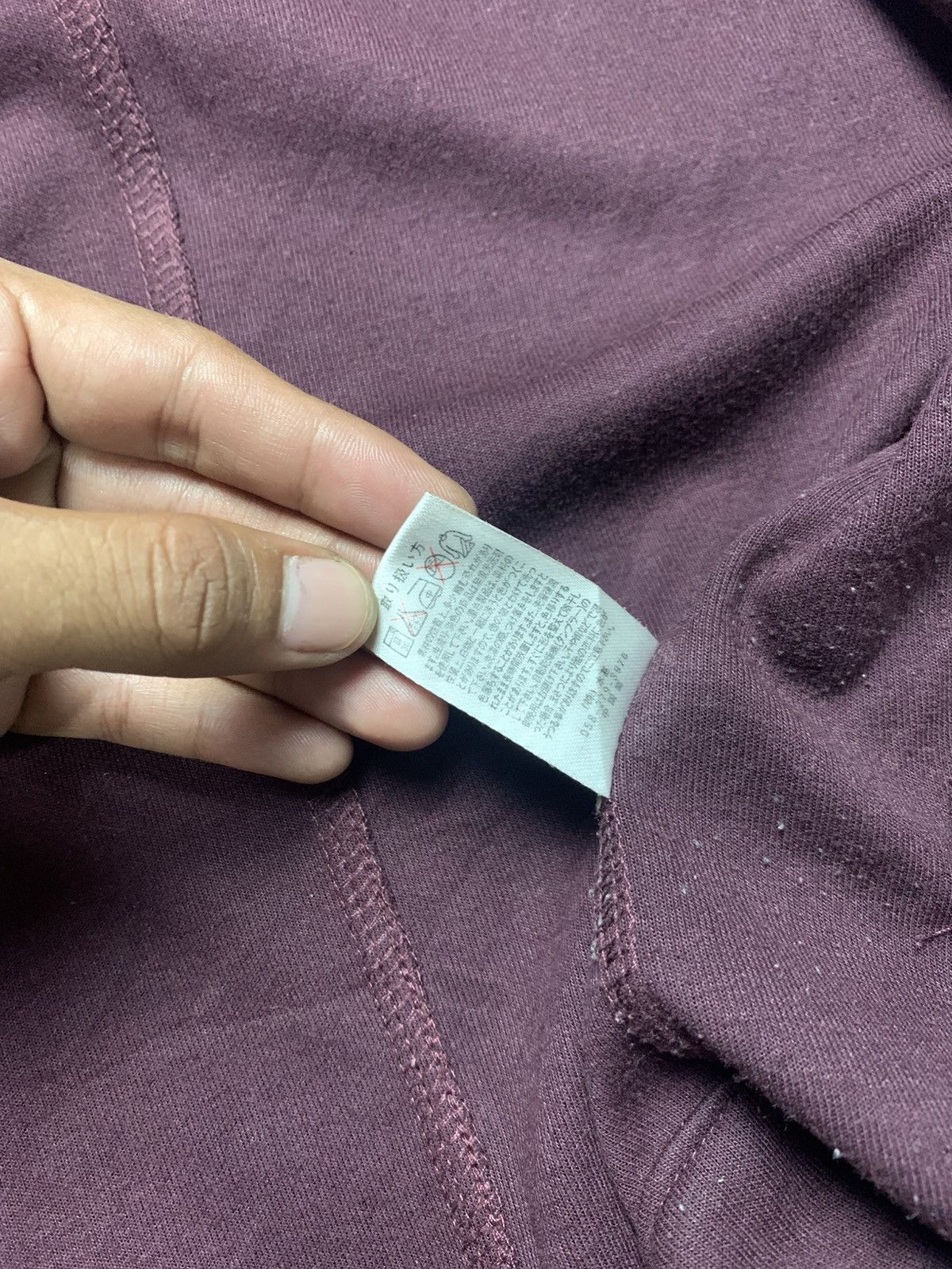 Japanese Brand 90s NOTA BENE detacable bikers jacket seditionaries Size US M / EU 48-50 / 2 - 9 Thumbnail