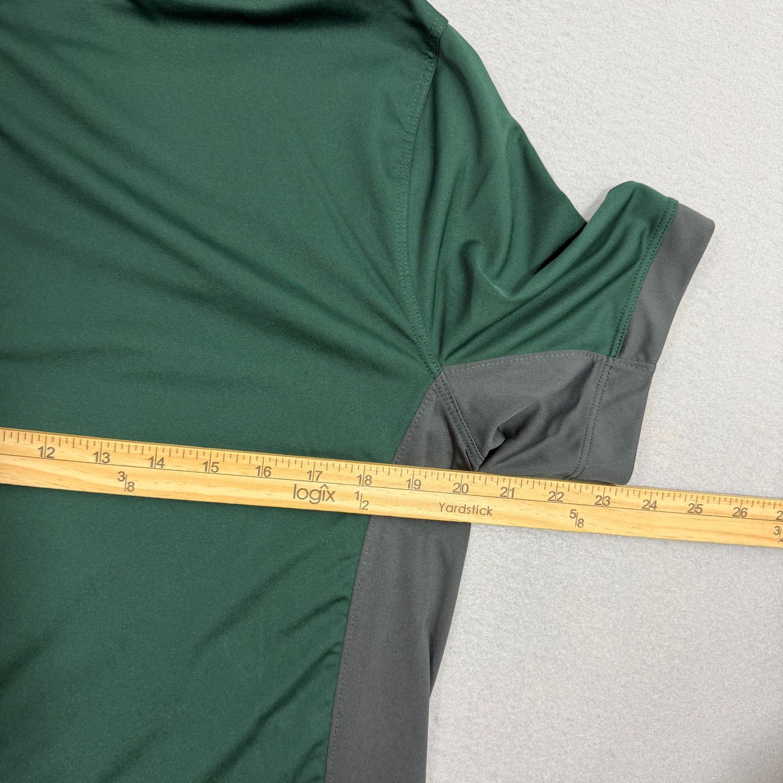 Nike Nike Michigan State Spartans Polo Shirt Men's Medium Green Size US M / EU 48-50 / 2 - 8 Thumbnail