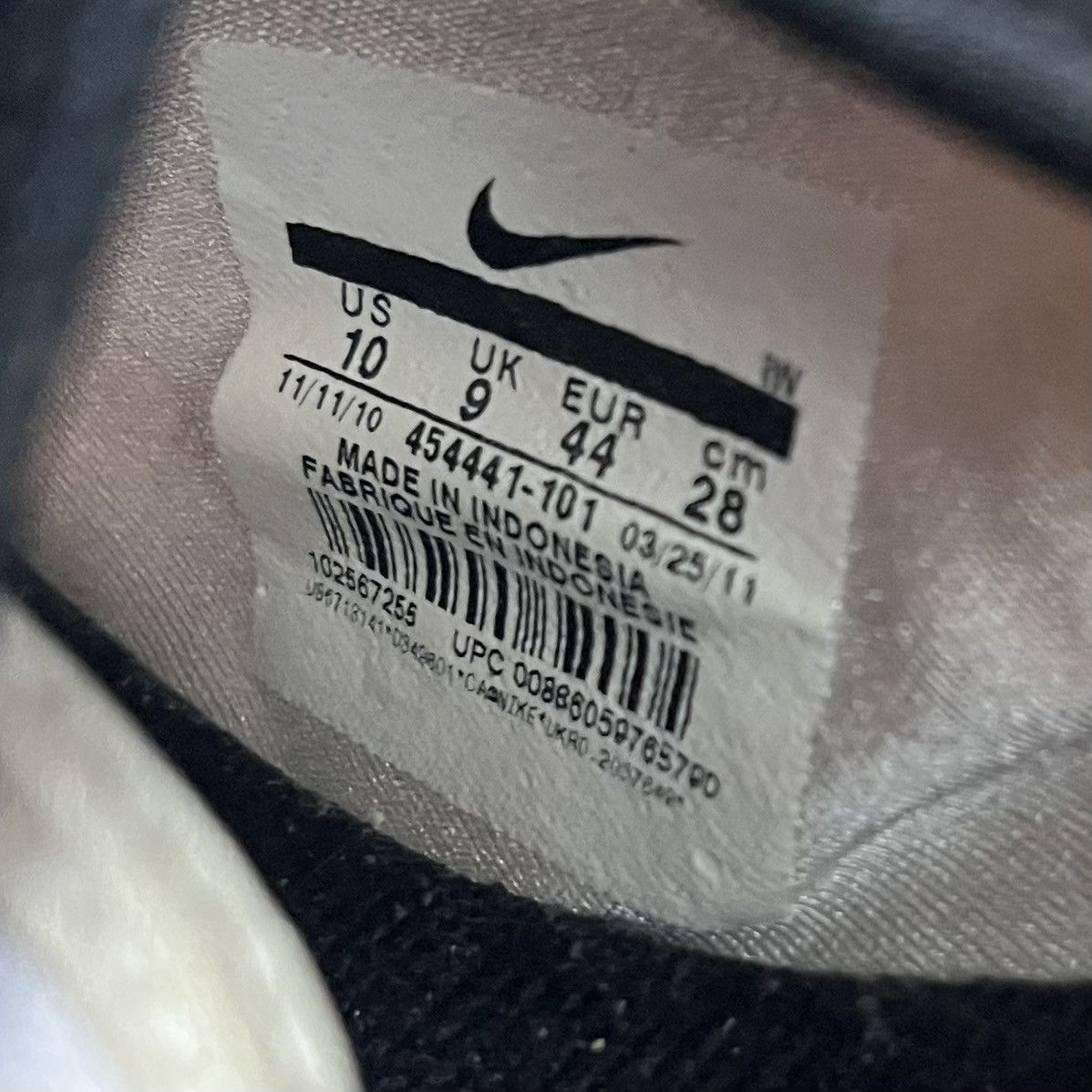 Nike Nike Air Rift « White Black »🐼 Size US 10 / EU 43 - 6 Thumbnail