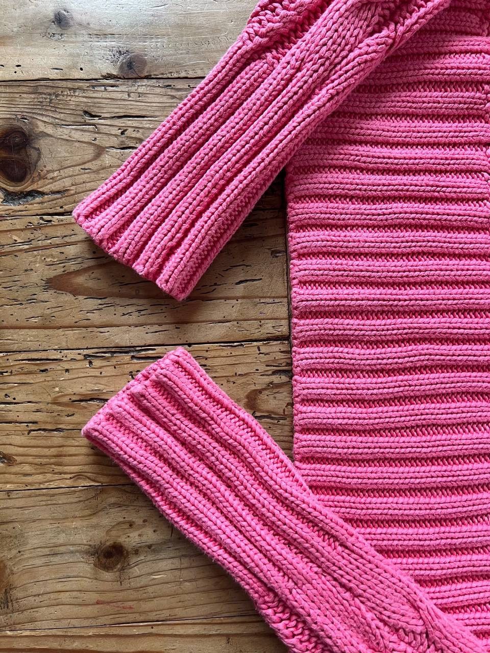 Acne Studios Acne Studios Lia Cable cotton sweater Size XS / US 0-2 / IT 36-38 - 6 Thumbnail