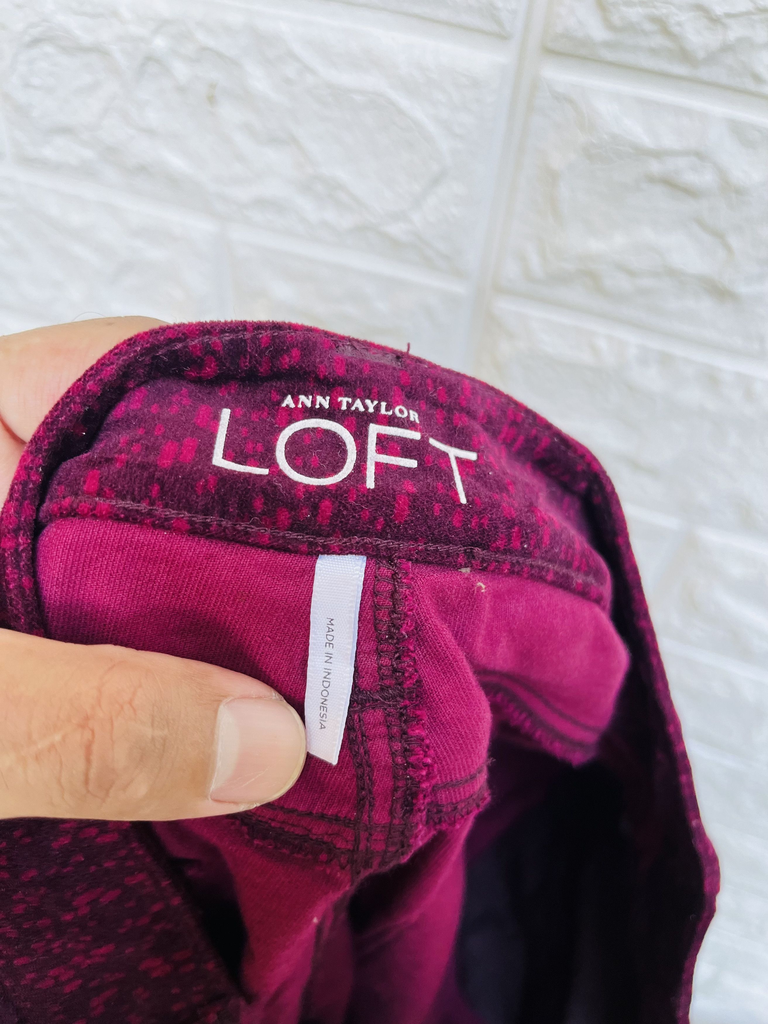 Japanese Brand × Vintage Vintage Loft Japanese Designer Fashion Style Size US 32 / EU 48 - 10 Thumbnail