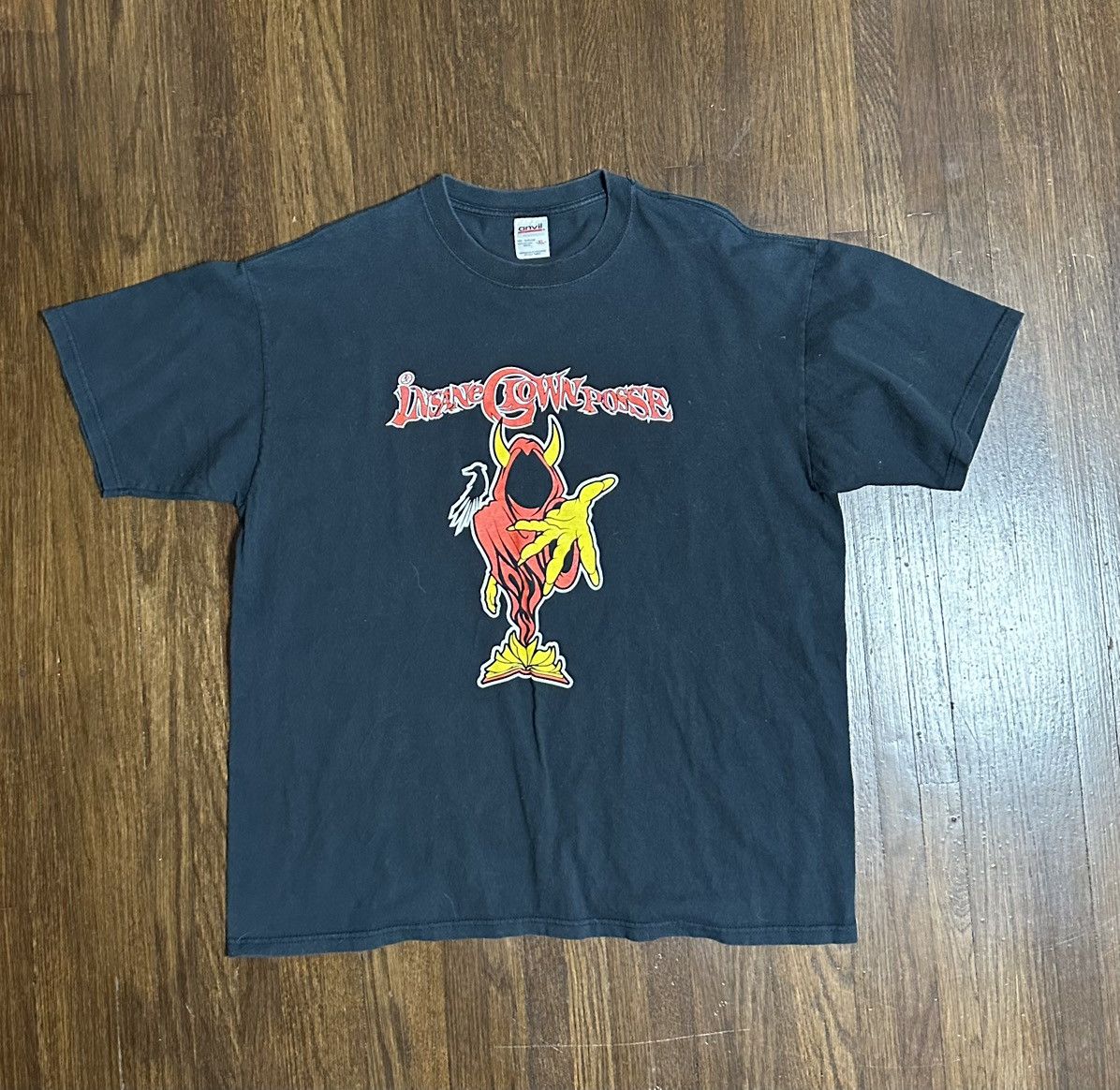 Band Tees Vintage Insane Clown Posse band tee Size US XL / EU 56 / 4 - 1 Thumbnail