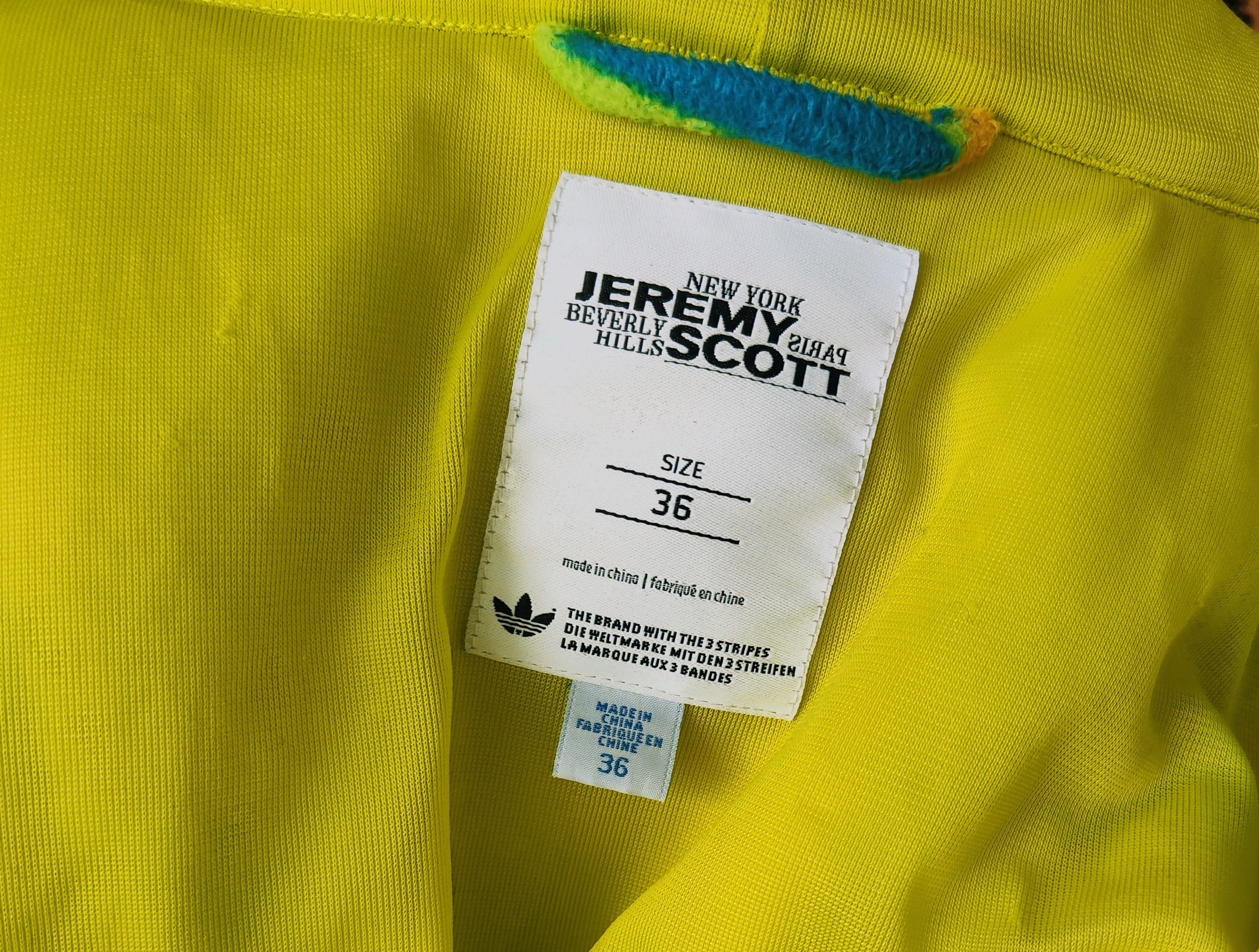 Adidas × Jeremy Scott Teddy bear hoodie Size S / US 4 / IT 40 - 8 Thumbnail