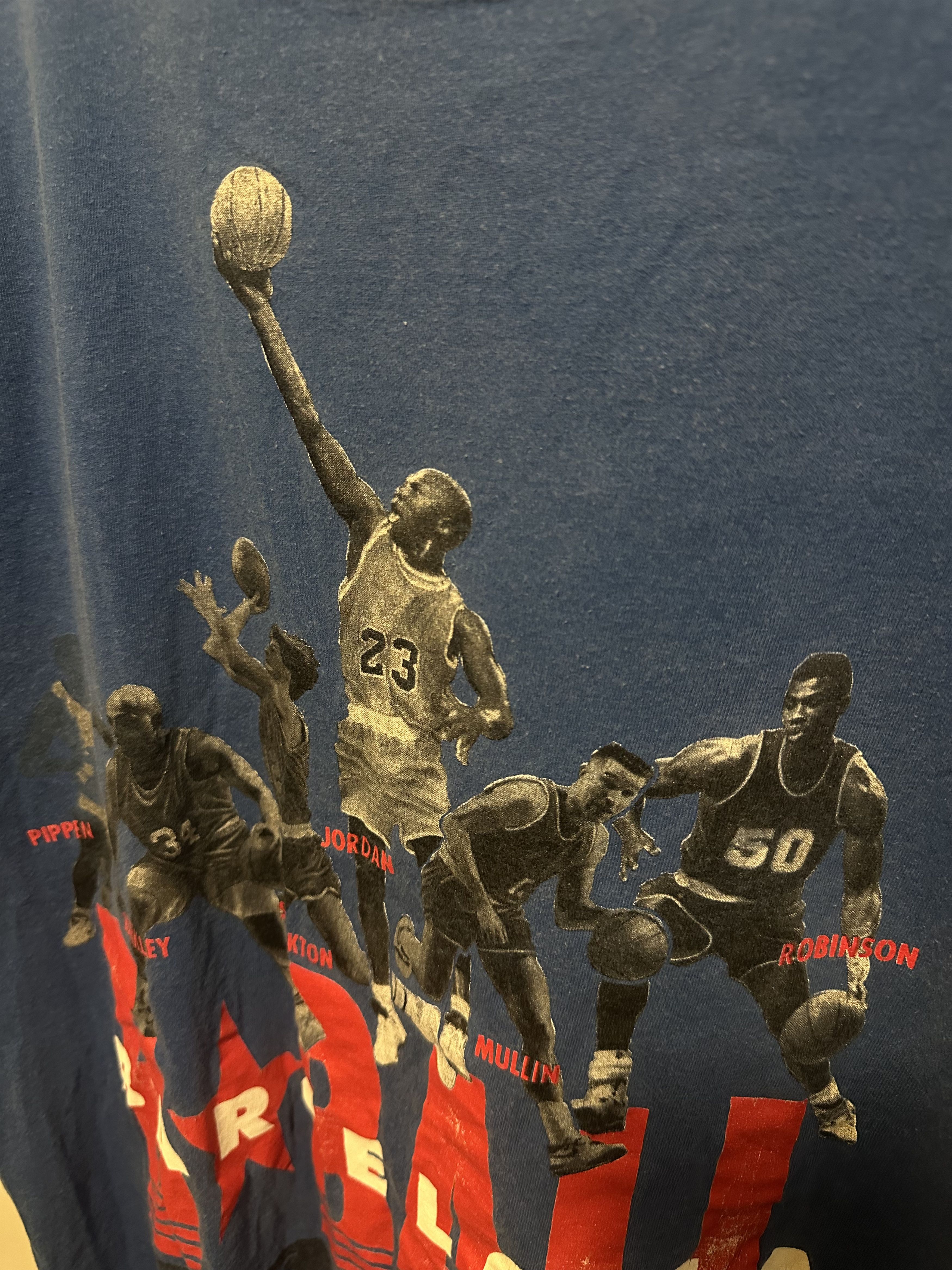Nike 1992 Dream Team Barcelona Olympics Tee Size US XL / EU 56 / 4 - 5 Thumbnail