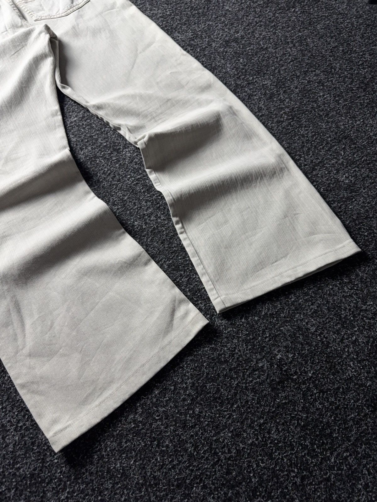 Hugo Boss Luxury 90s Retro Y2K Vintage HUGO BOSS Ivory Jeans Straight Size US 34 / EU 50 - 12 Thumbnail