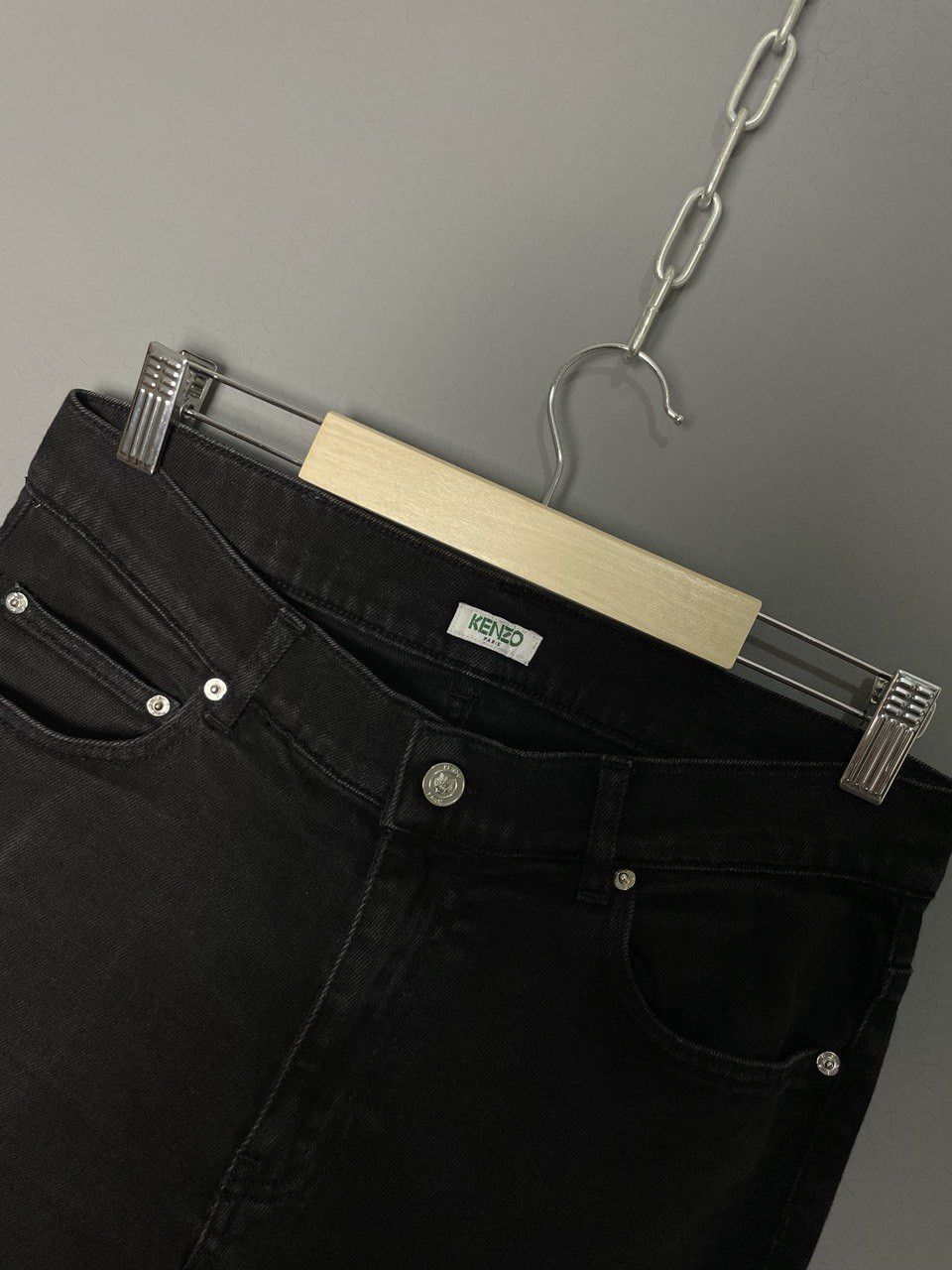 Kenzo Kenzo Paris Skinny Jeans Size US 29 - 3 Thumbnail