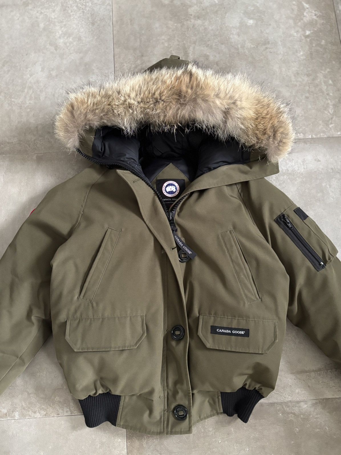 Canada Goose Canada Goose Chilliwack bomber jacket khaki Size US S / EU 44-46 / 1 - 1 Thumbnail
