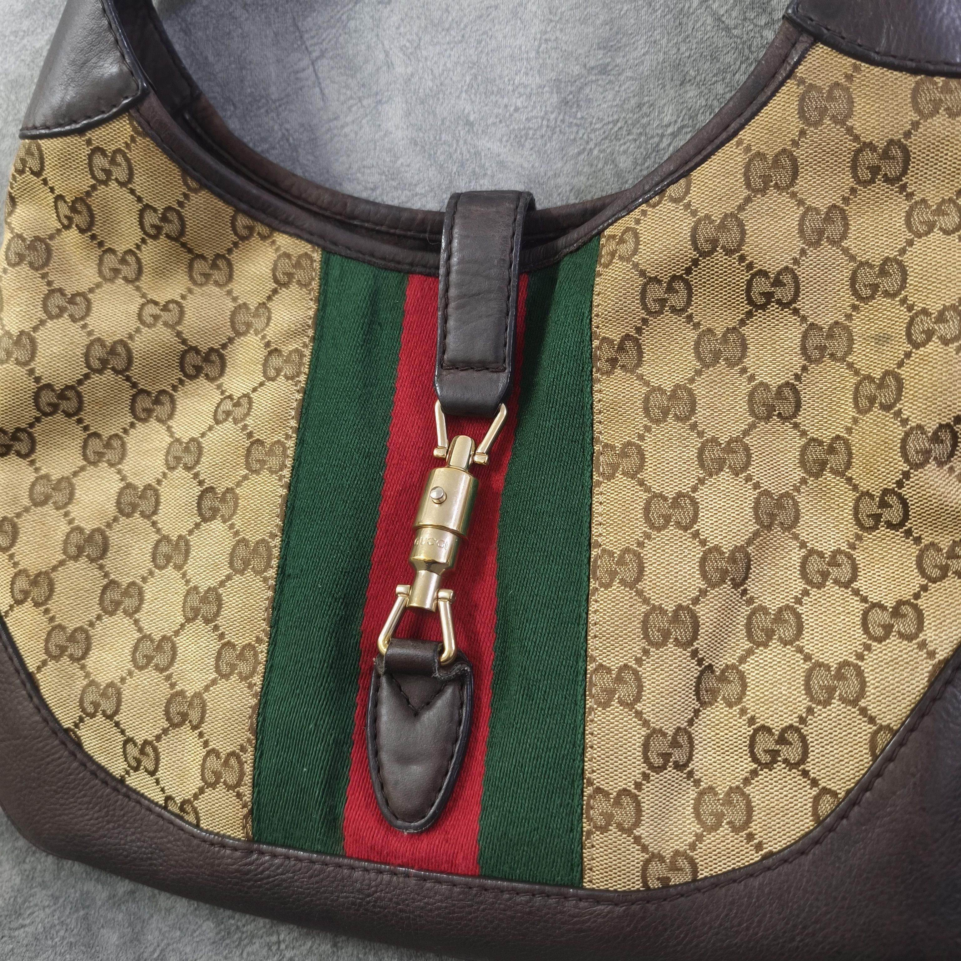 Gucci Vintage Gucci Jackie 1961 - Shoulder Bags Size ONE SIZE - 5 Thumbnail