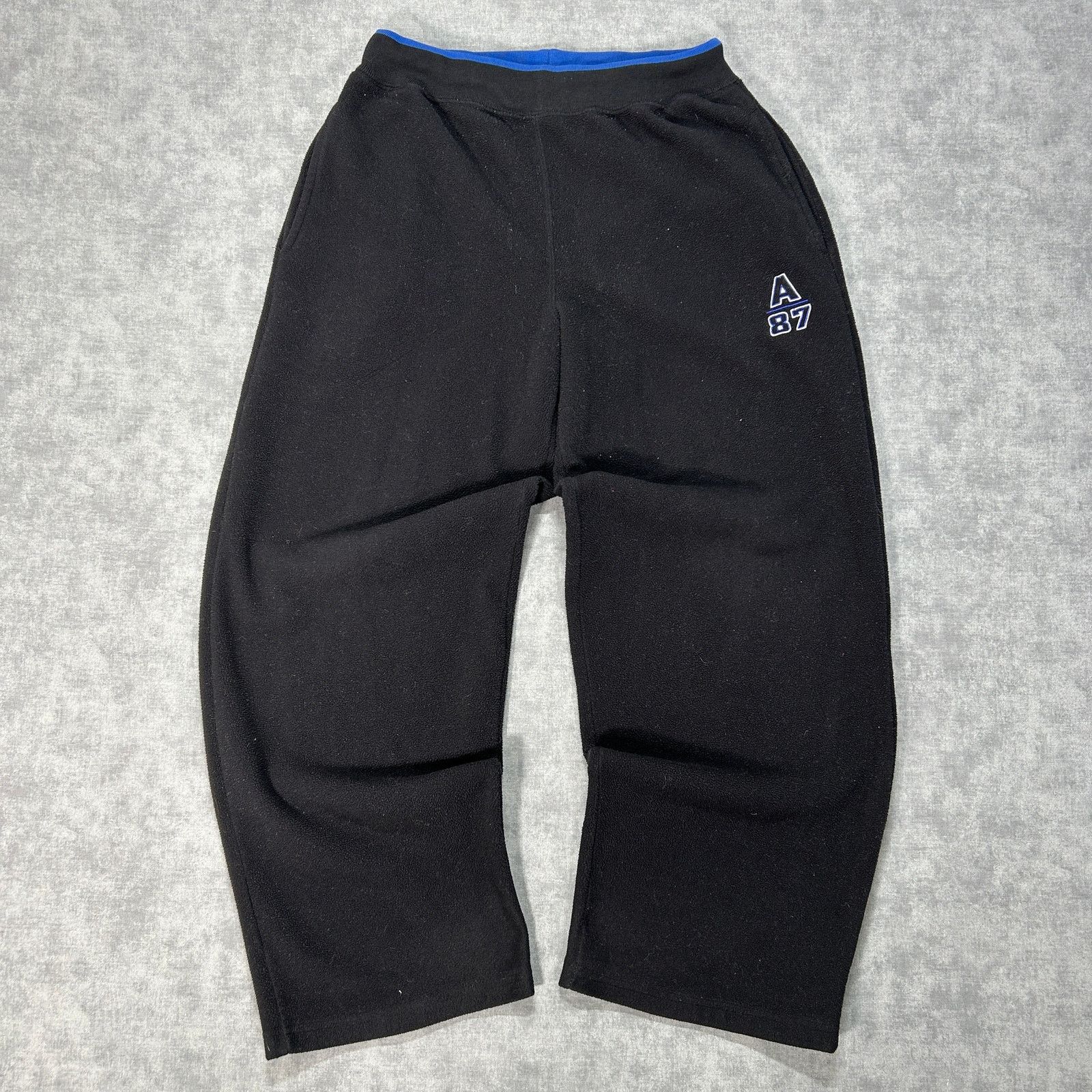 Aeropostale VTG Y2K Aeropostale wide athleisure fleece sweatpants mens S Size US 30 / EU 46 - 1 Thumbnail
