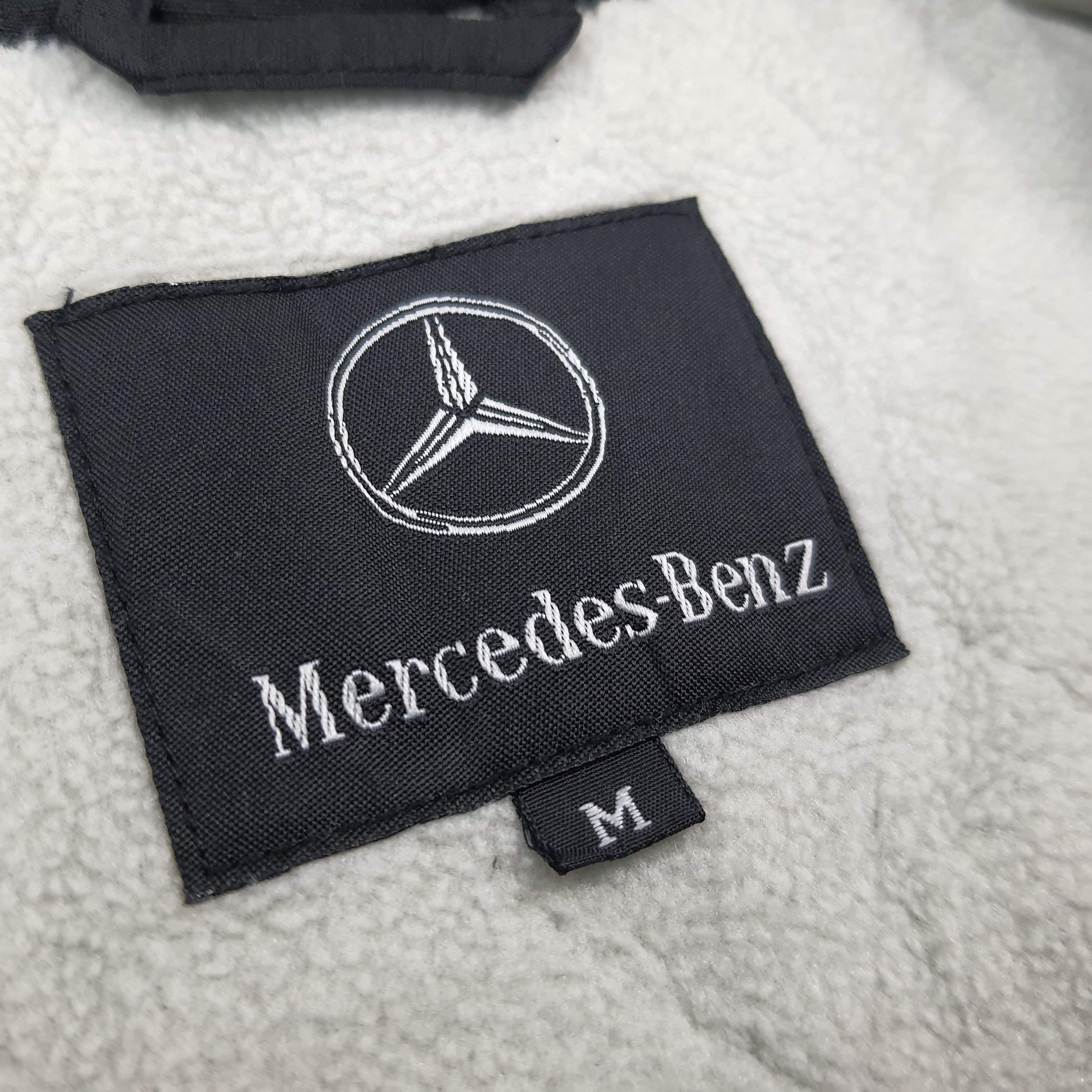 Mercedes-Benz Vintage Mercedes Benz Motorsports Jacket C273N9 Size US L / EU 52-54 / 3 - 6 Thumbnail