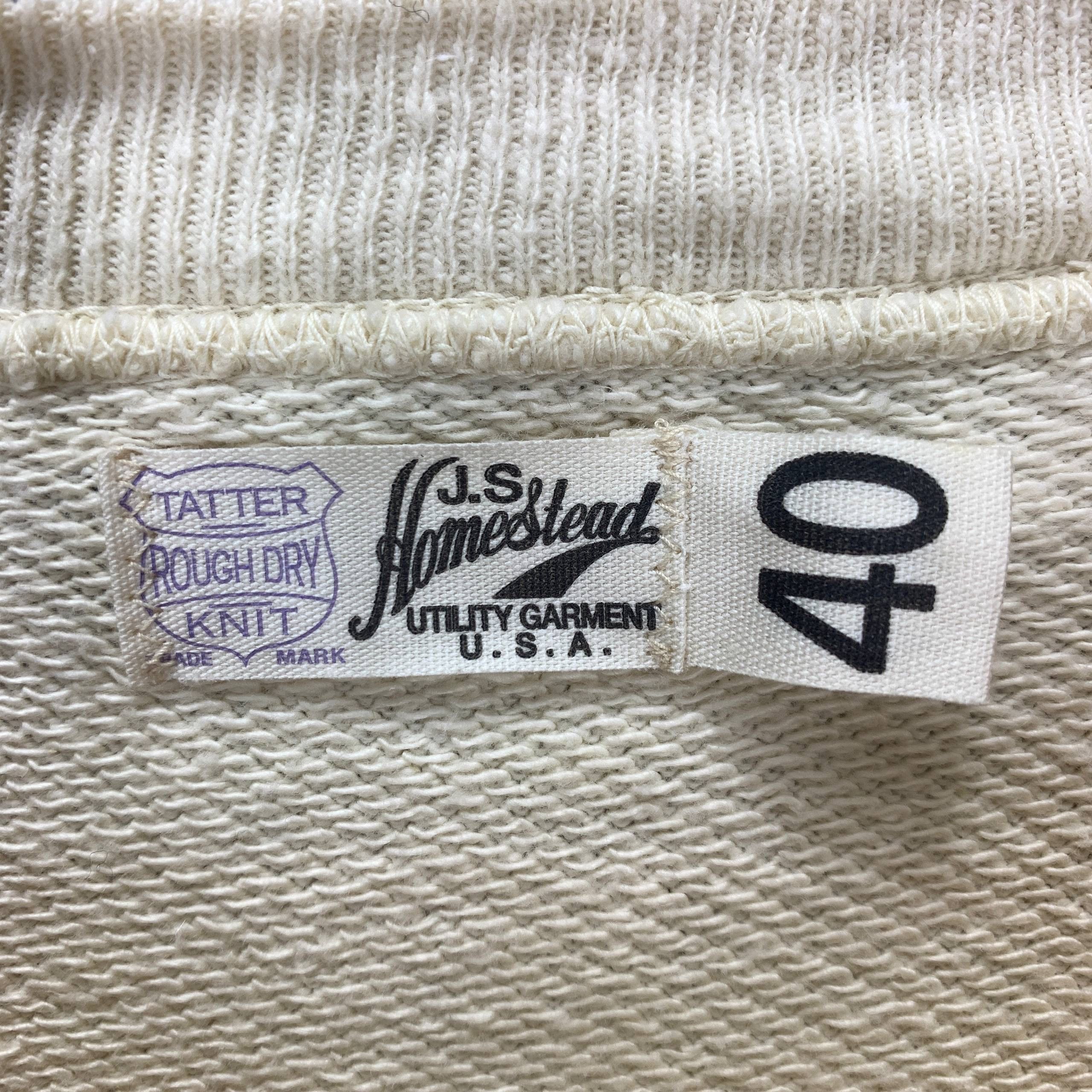 Japanese Brand WISCONSIN ATH. DEPT. by J.S Homestead Sweatshirt #2596/X Size US M / EU 48-50 / 2 - 11 Thumbnail