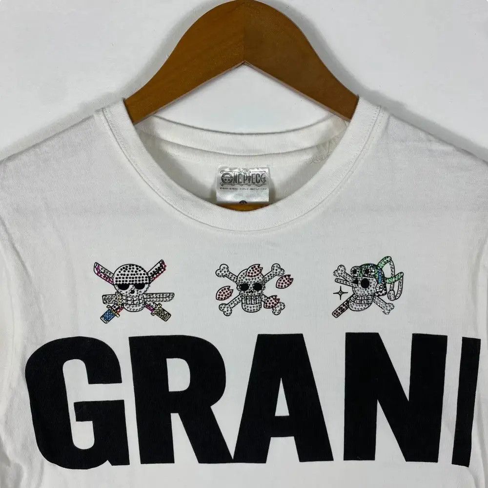 Anime Vintage ONE PIECE Anime Manga Tee Shirt Medium Size Size US M / EU 48-50 / 2 - 2 Thumbnail