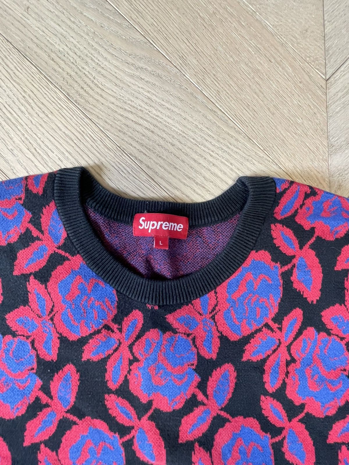 Supreme Supreme archive sweater L Size US L / EU 52-54 / 3 - 2 Thumbnail