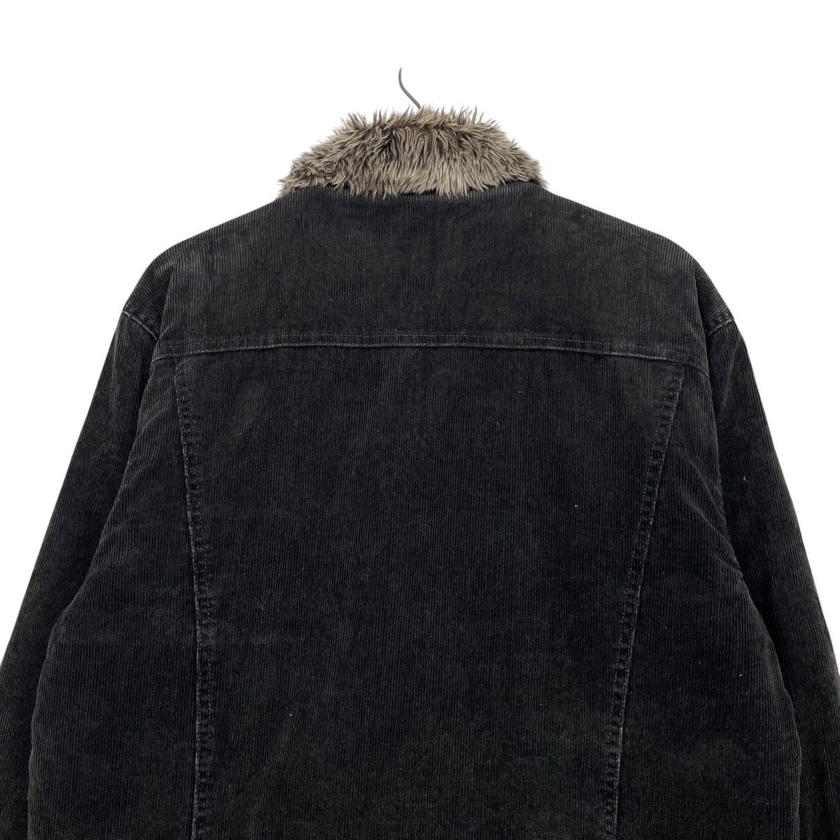 Japanese Brand Japanese Brand Work Plant Denim Fur Jacket Size US M / EU 48-50 / 2 - 8 Thumbnail