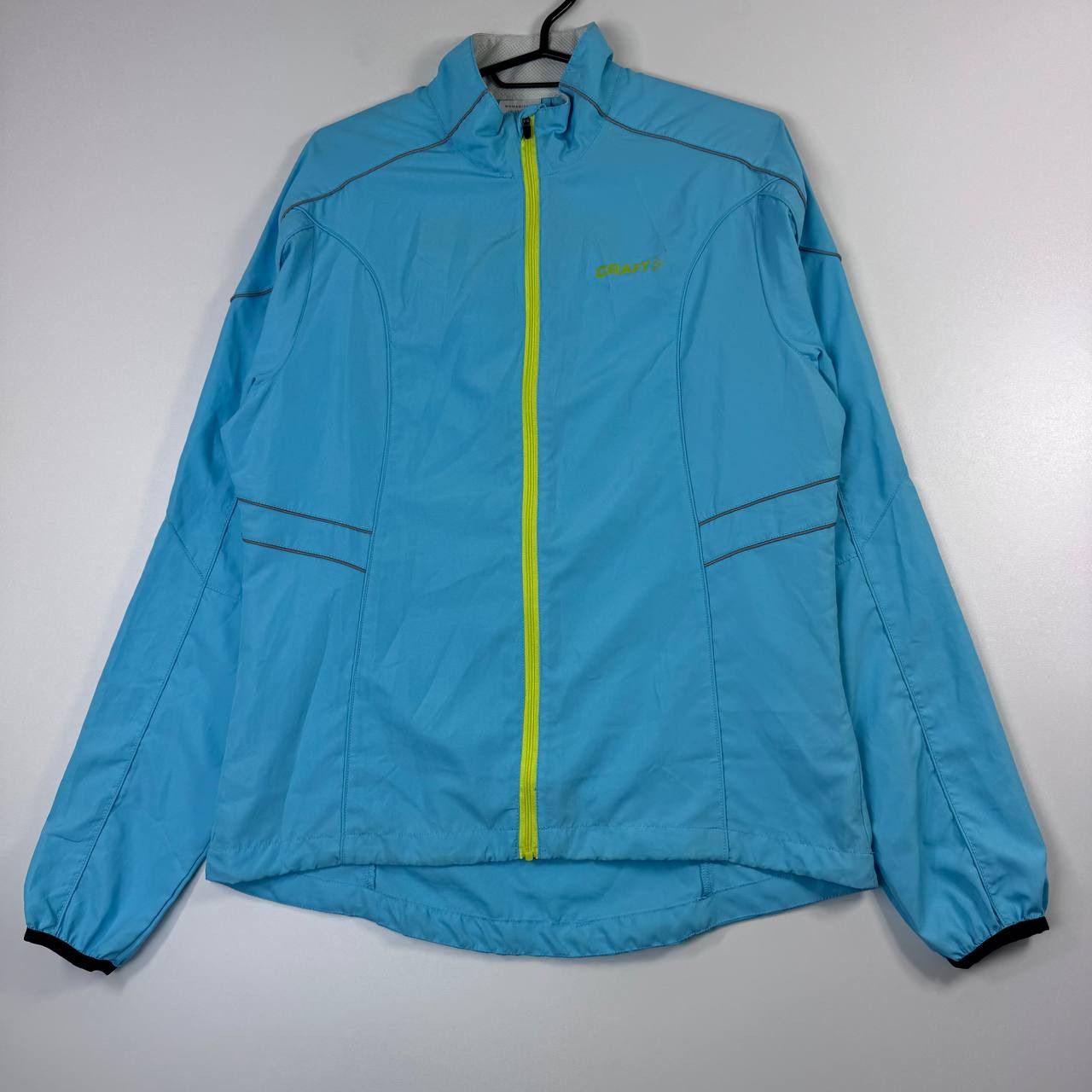 Other Craft Womens Protection Running Jacket Blue Full Zip Size M Size M / US 6-8 / IT 42-44 - 1 Thumbnail