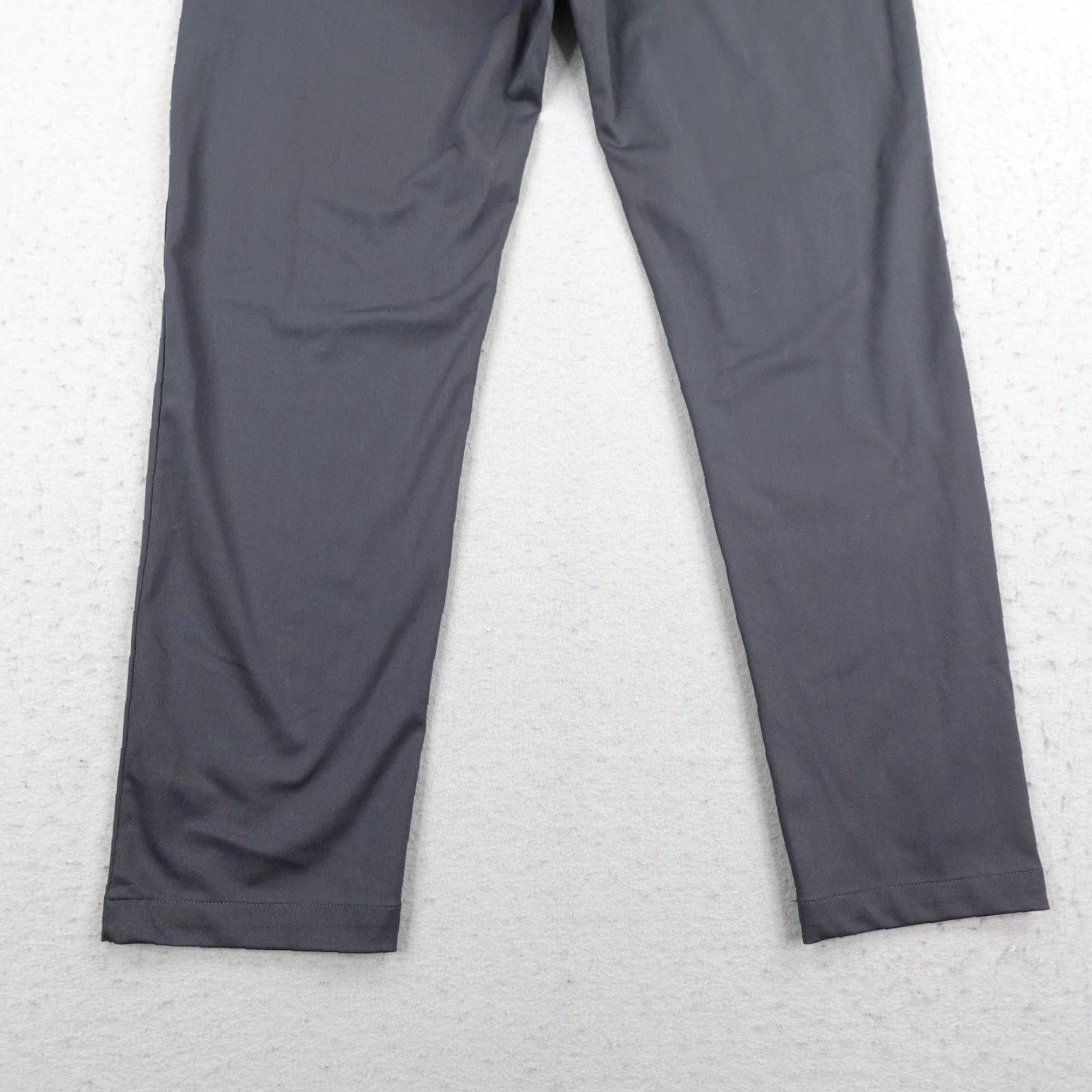 YoungLA YoungLA Pants Mens 34L Gray Office Tech Performance Straight Chino Slacks Size US 34 / EU 50 - 6 Thumbnail