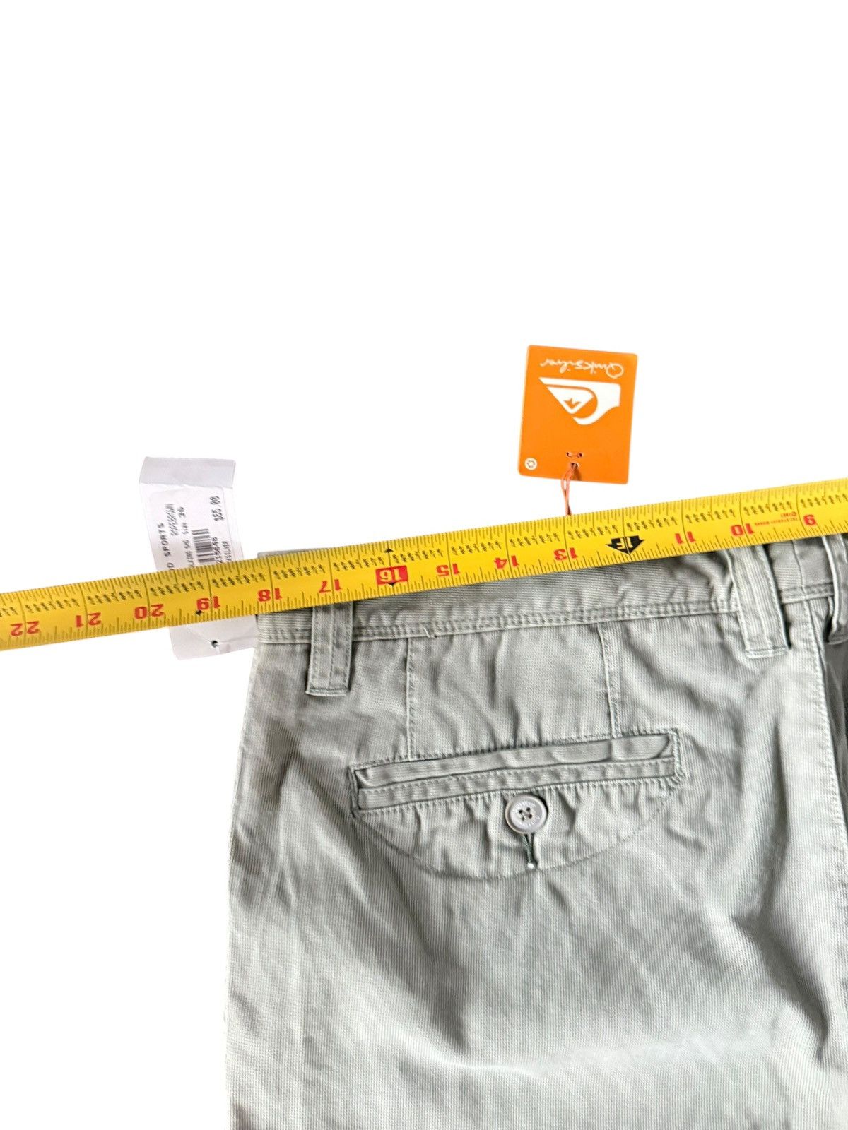 Quiksilver Y2K Quiksilver Straight Fit Chino greenish beige Shorts Size US 36 / EU 52 - 6 Thumbnail