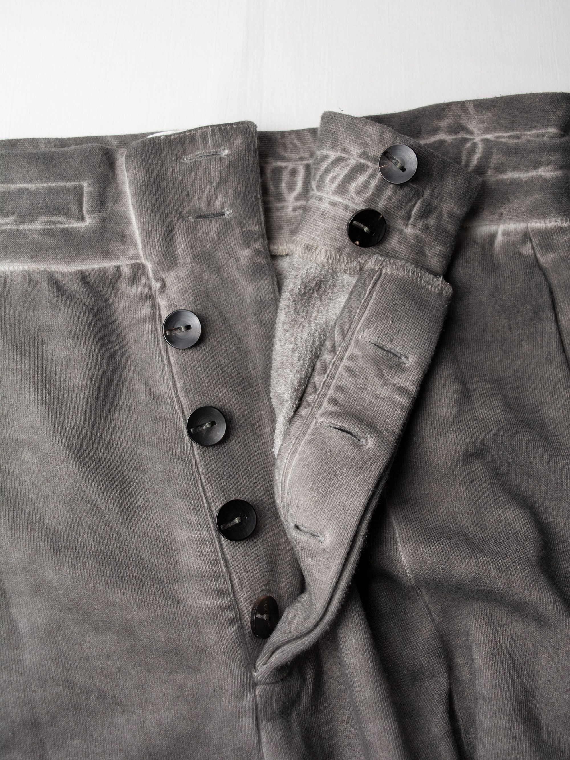 Yohan Serfaty Y.Project - S/S 2014 "Release" - coated sweatpants Size US 32 / EU 48 - 4 Thumbnail