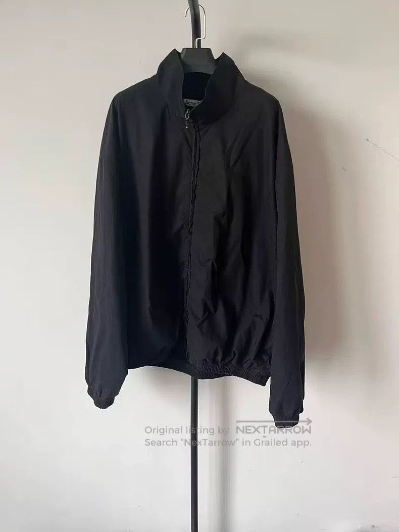 Acne Studios Acne Studios 1996 Series Logo Zipper Back Letter and Numbe Size US M / EU 48-50 / 2 - 2 Thumbnail