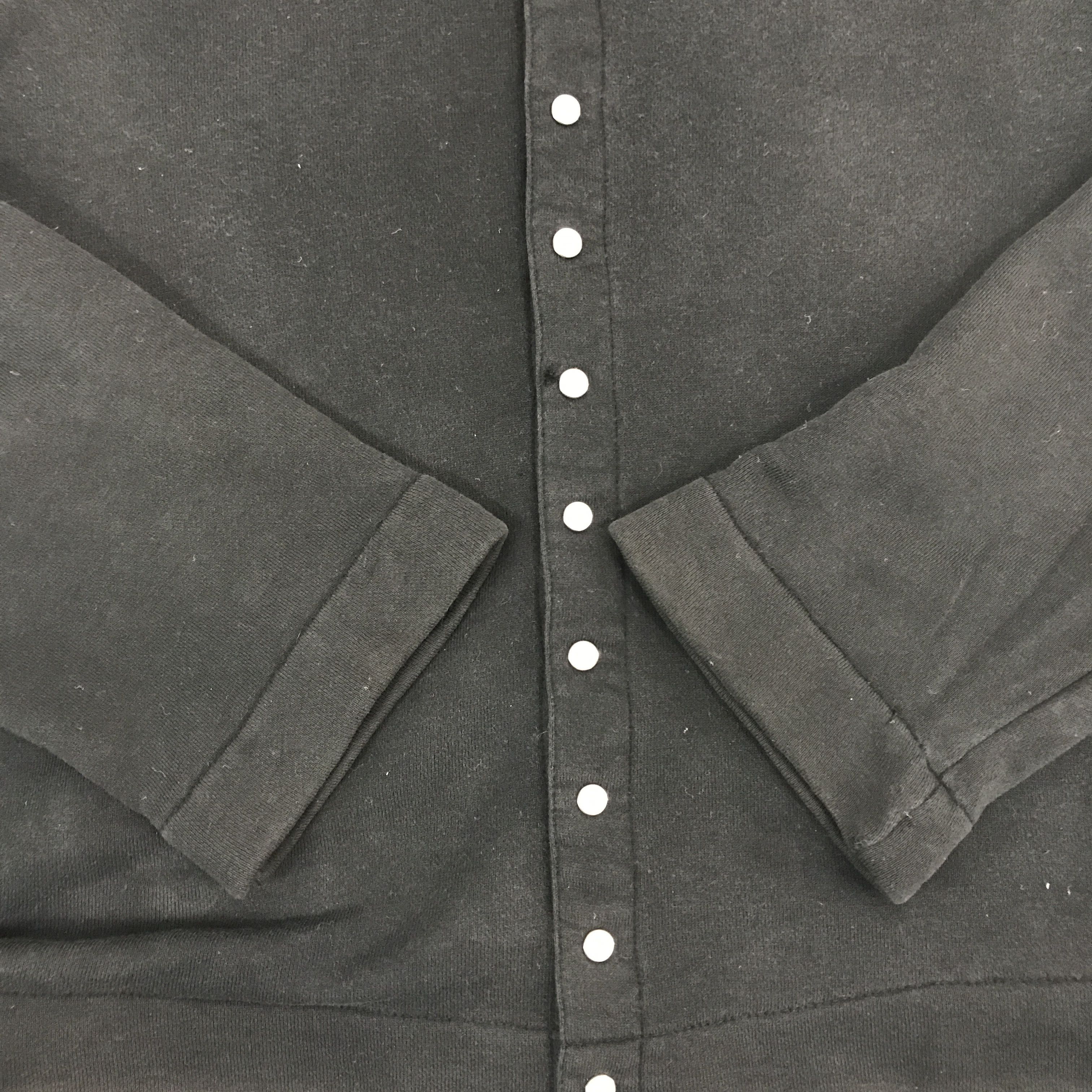 Japanese Brand × Vintage × agnes b. Vintage Agnes B. Homme Snap button Sweatshirt Size US L / EU 52-54 / 3 - 7 Thumbnail
