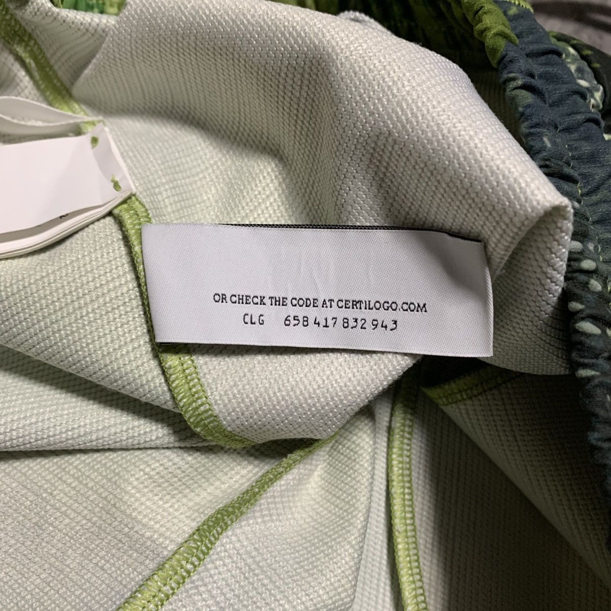 Off-White Off White Medium Shorts Active Green Camo Virgil Abloh Size US 32 / EU 48 - 9 Thumbnail