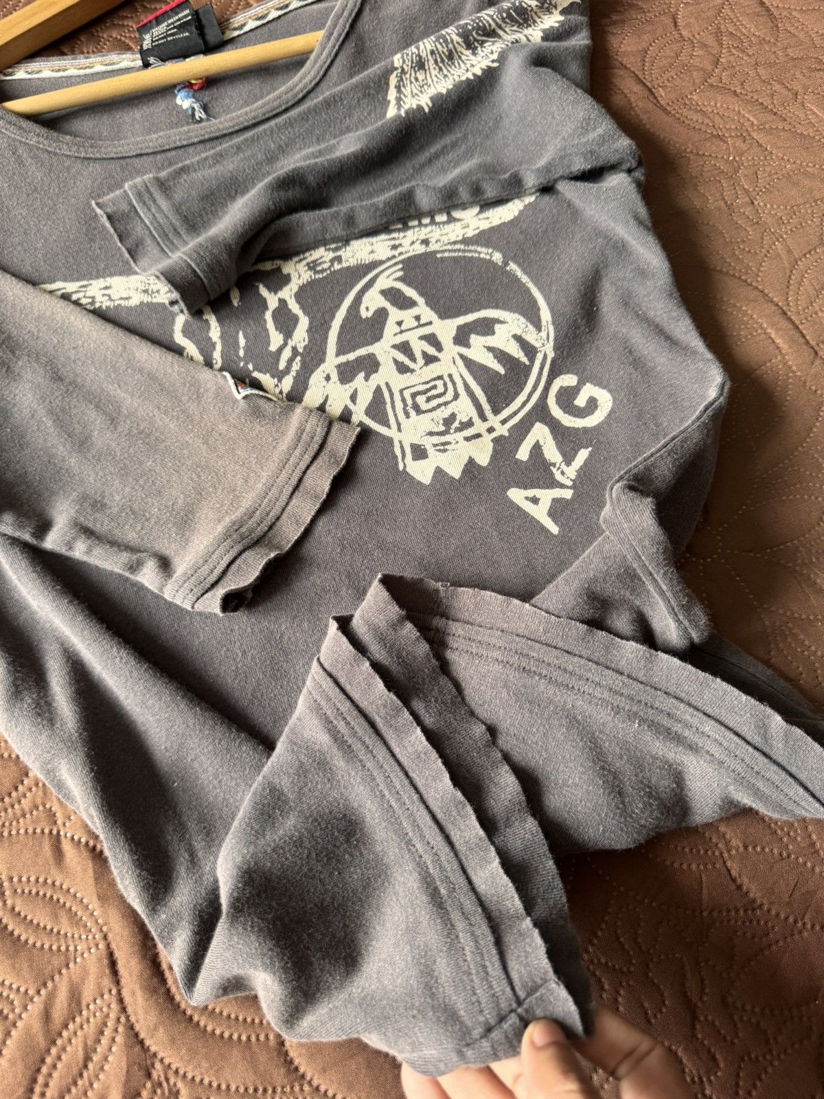 If Six Was Nine Gerorimo native american style design three quarter Size S / US 4 / IT 40 - 5 Thumbnail