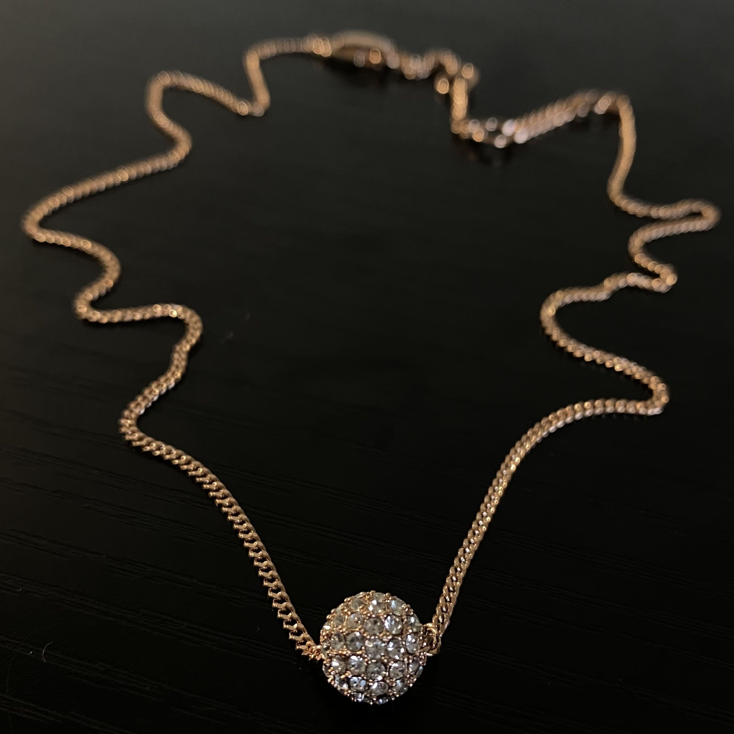 Givenchy Givenchy Crystal Fireball Necklace Size ONE SIZE - 2 Thumbnail