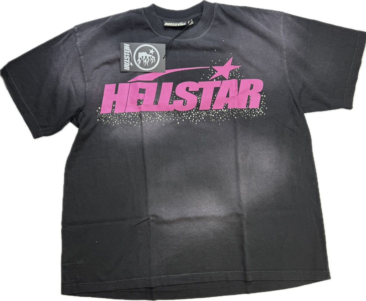HELLSTAR Hellstar Classic Rhinestone T-shirt Size US XL / EU 56 / 4 - 1 Thumbnail