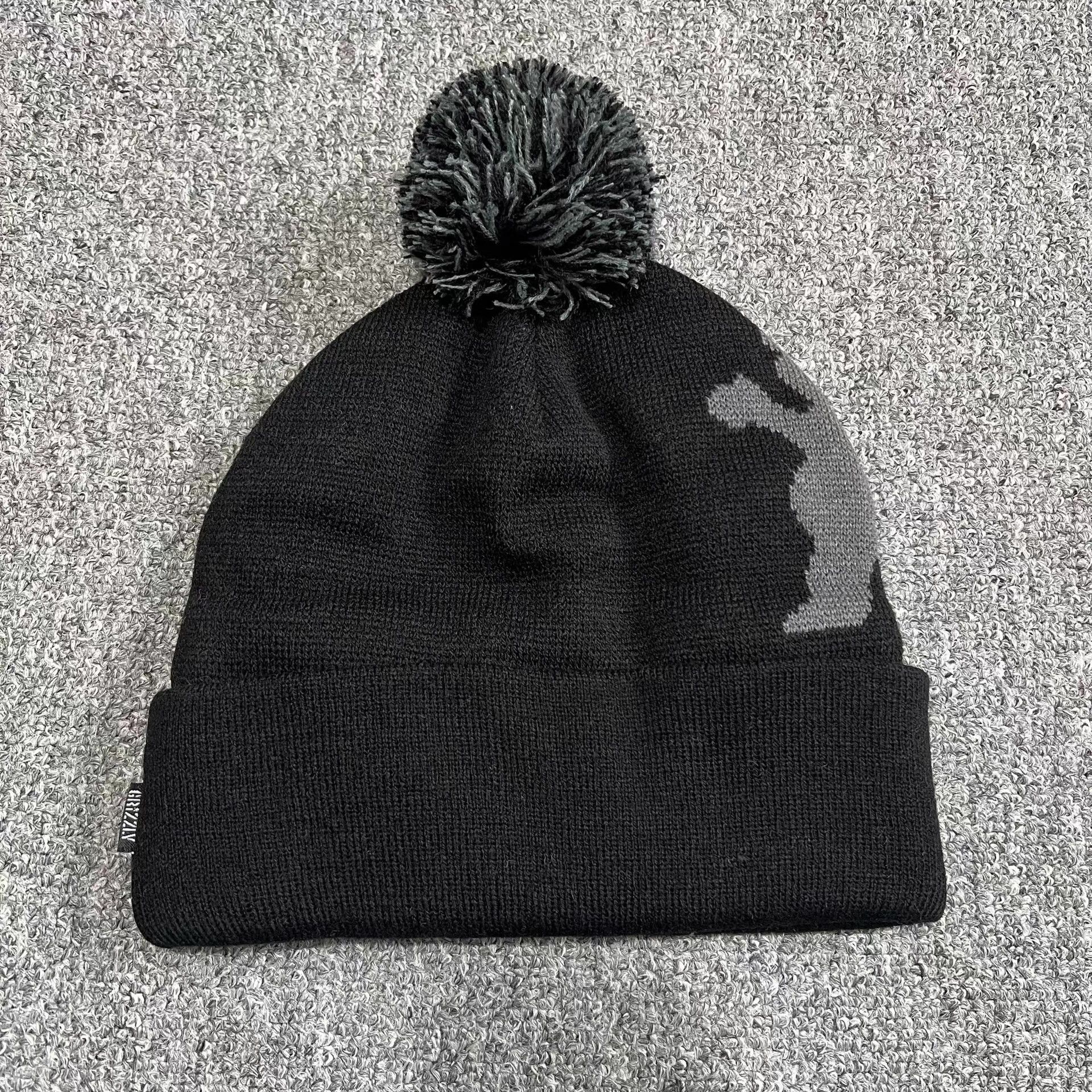 Grizzly Griptape Grizzly Griptape Bear Pom-Pom Knit Beanie Q7 Size ONE SIZE - 9 Thumbnail