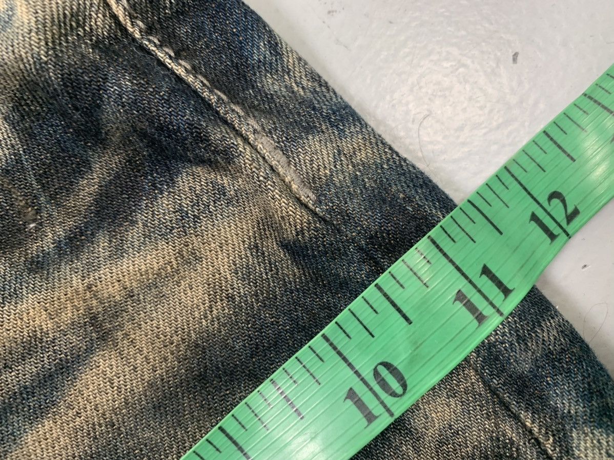 Japanese Brand Vintage Evisu inspired seagull denim Size US 30 / EU 46 - 14 Thumbnail