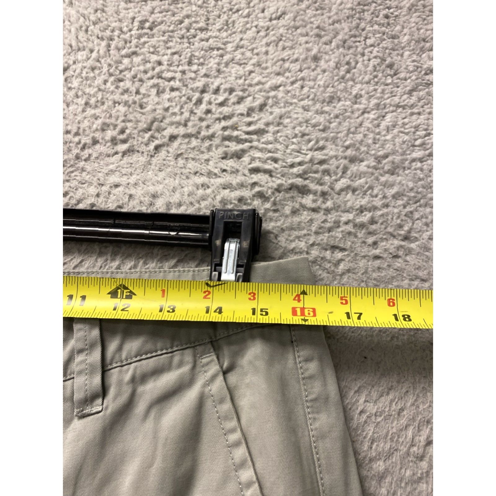 Bonobos VINTAGE Bonobos Men's Golf Pants Chino 32x30 Athletic Fit Gray Cotton Slimming Size US 32 / EU 48 - 4 Thumbnail
