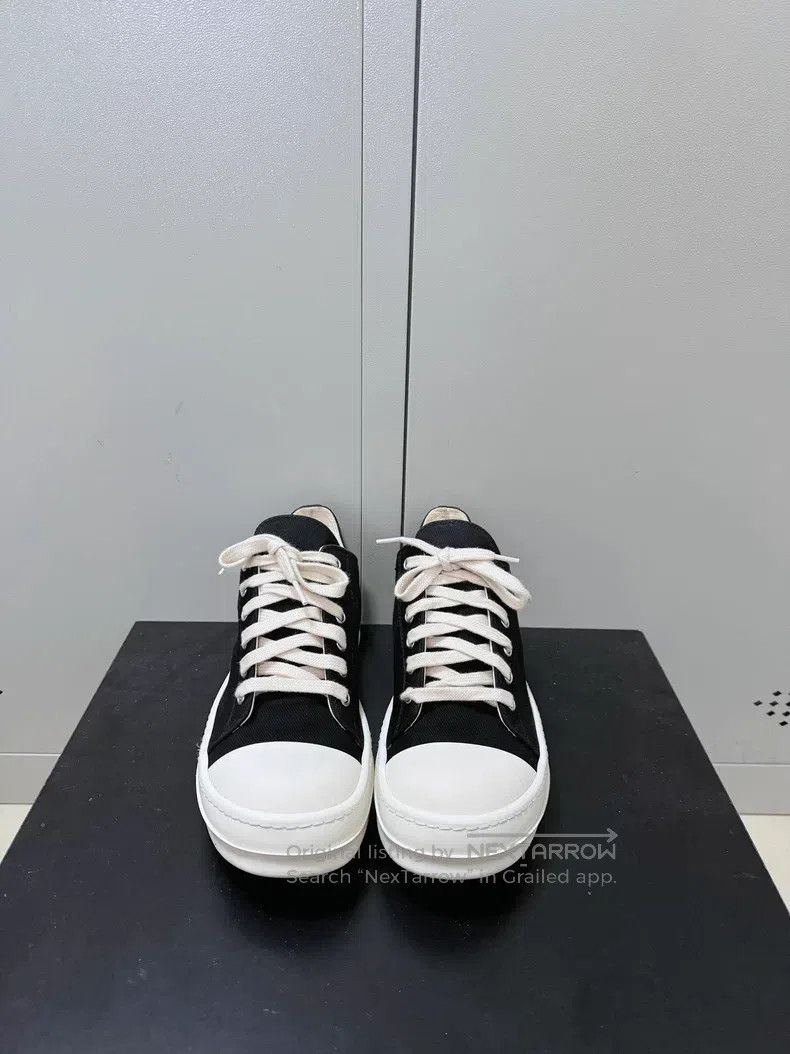 Rick Owens Rick Owens Premium Side Star High-top Converse Size US 5 / EU 37 - 2 Thumbnail