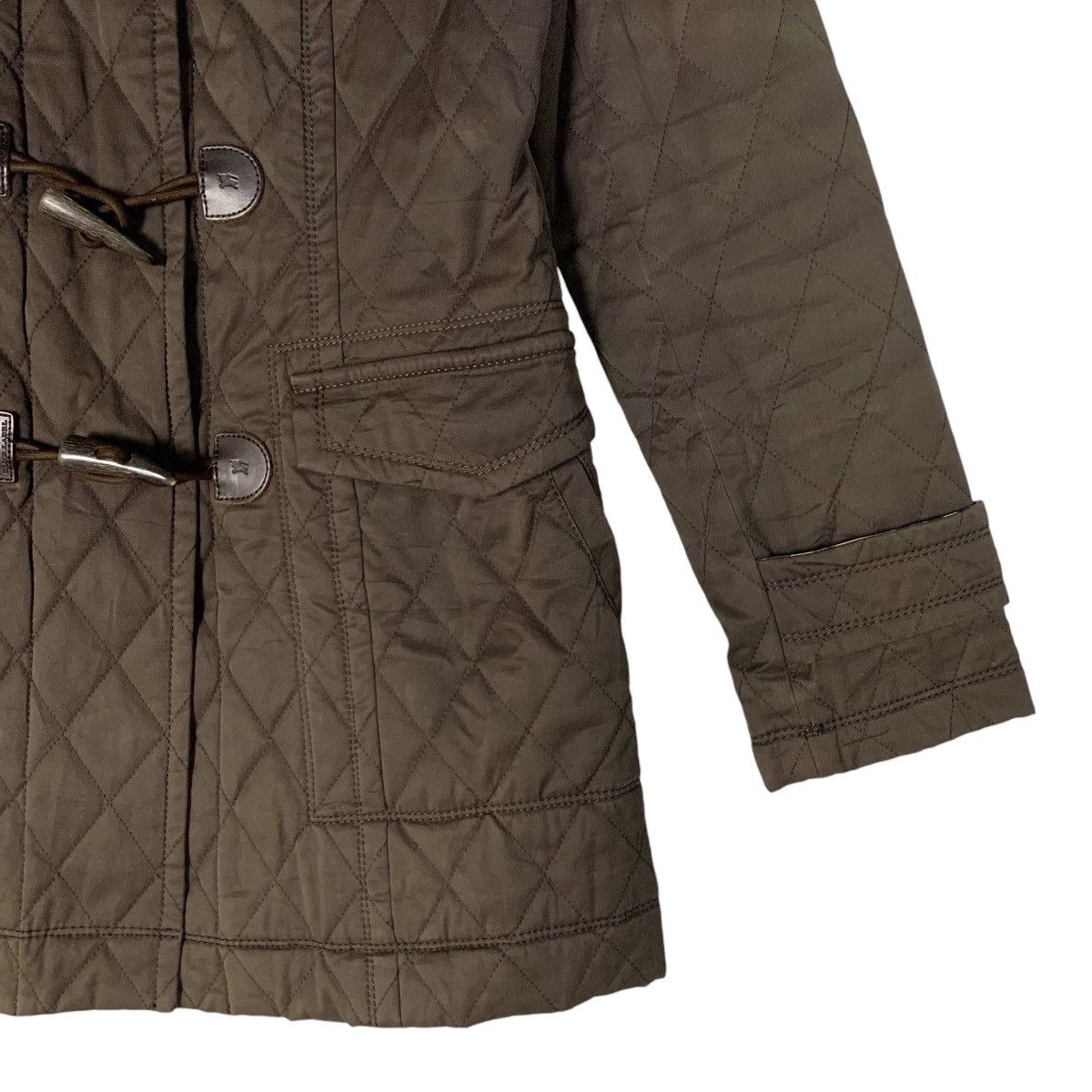Burberry Vintage Burberry London Nova Check Quilted Coat Size 40 Size M / US 6-8 / IT 42-44 - 6 Thumbnail