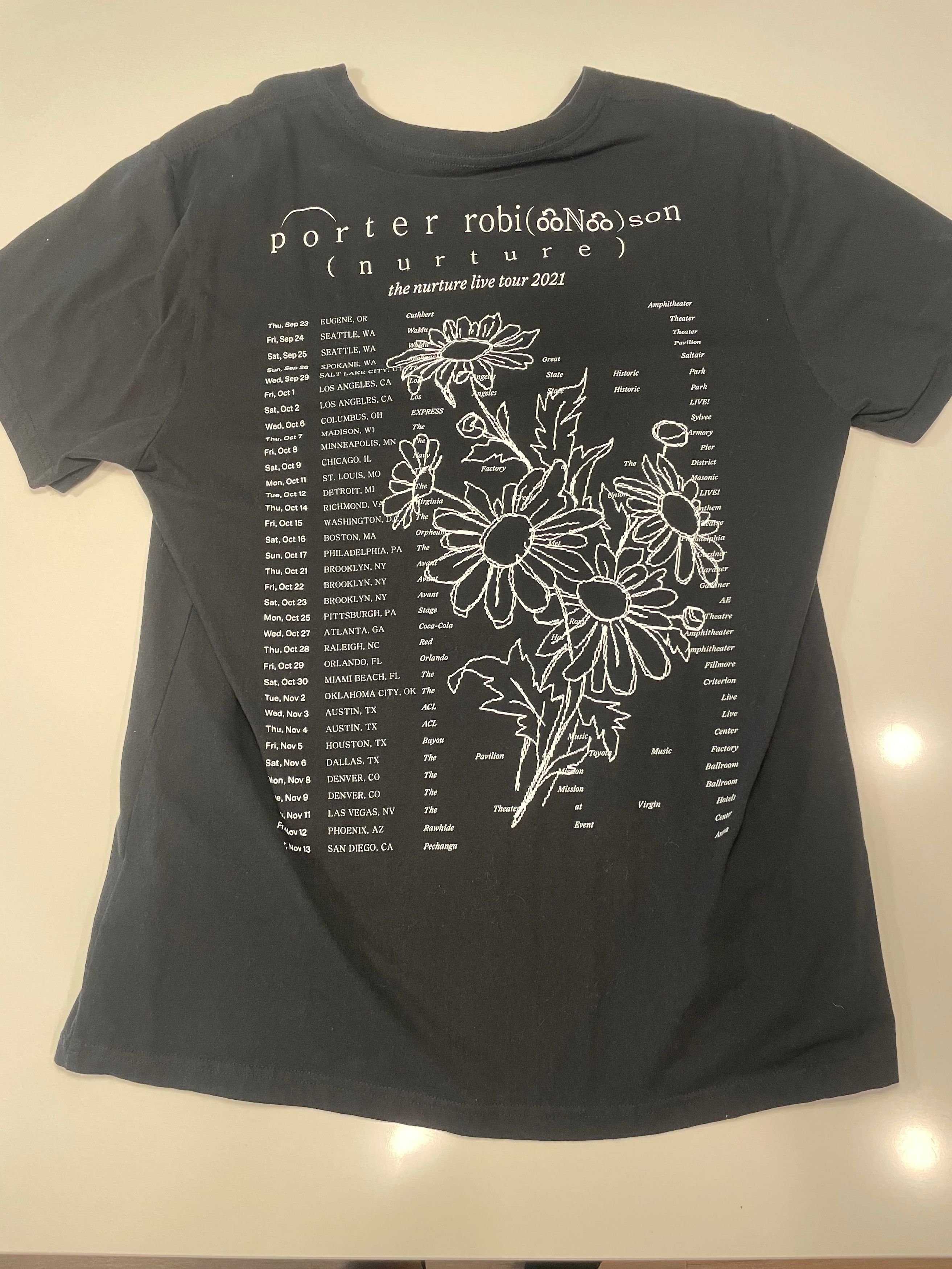 Other Porter Robinson “Nurture” Live Tour 2021 T-Shirt Size US L / EU 52-54 / 3 - 2 Thumbnail