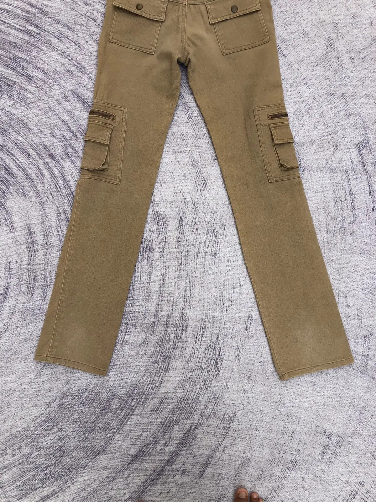 Designer × Japanese Brand Cargo Pants Fantastic & Forever 8 Pocket Skinny Fit Size US 28 / EU 44 - 11 Thumbnail