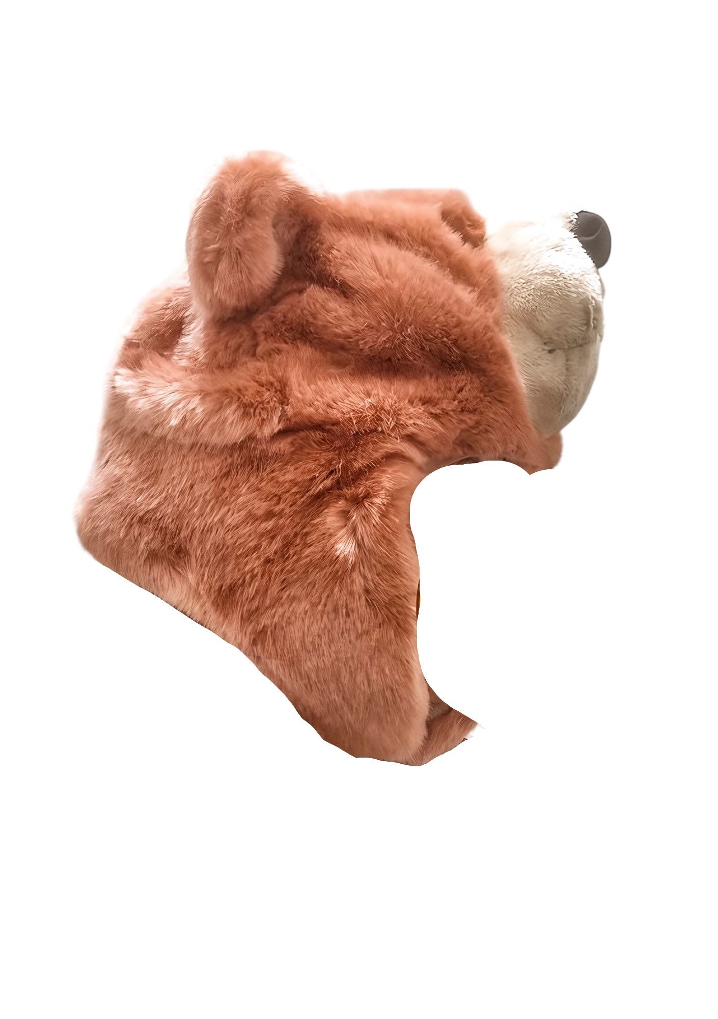 Dolce & Gabbana F/W 2017 TEDDY BEAR HEAD HAT UNISEX Size ONE SIZE - 2 Thumbnail