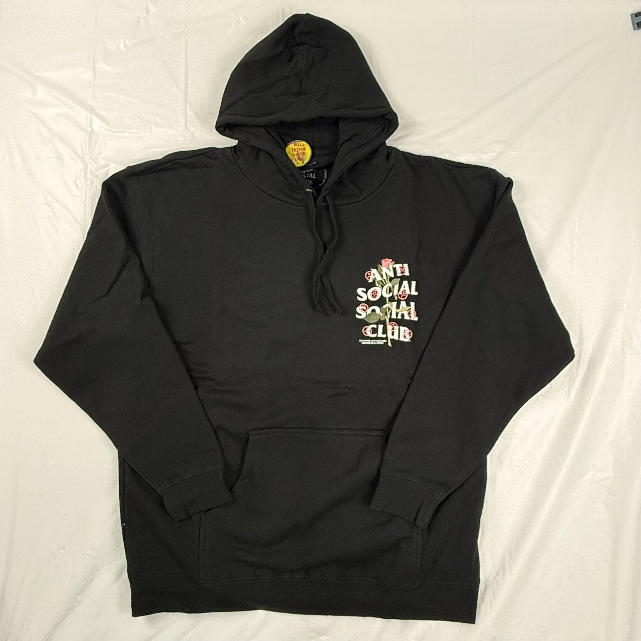 Anti Social Social Club Anti Social Social Club Te Compre Las Flores Hoodie XXL Size US XXL / EU 58 / 5 - 2 Thumbnail