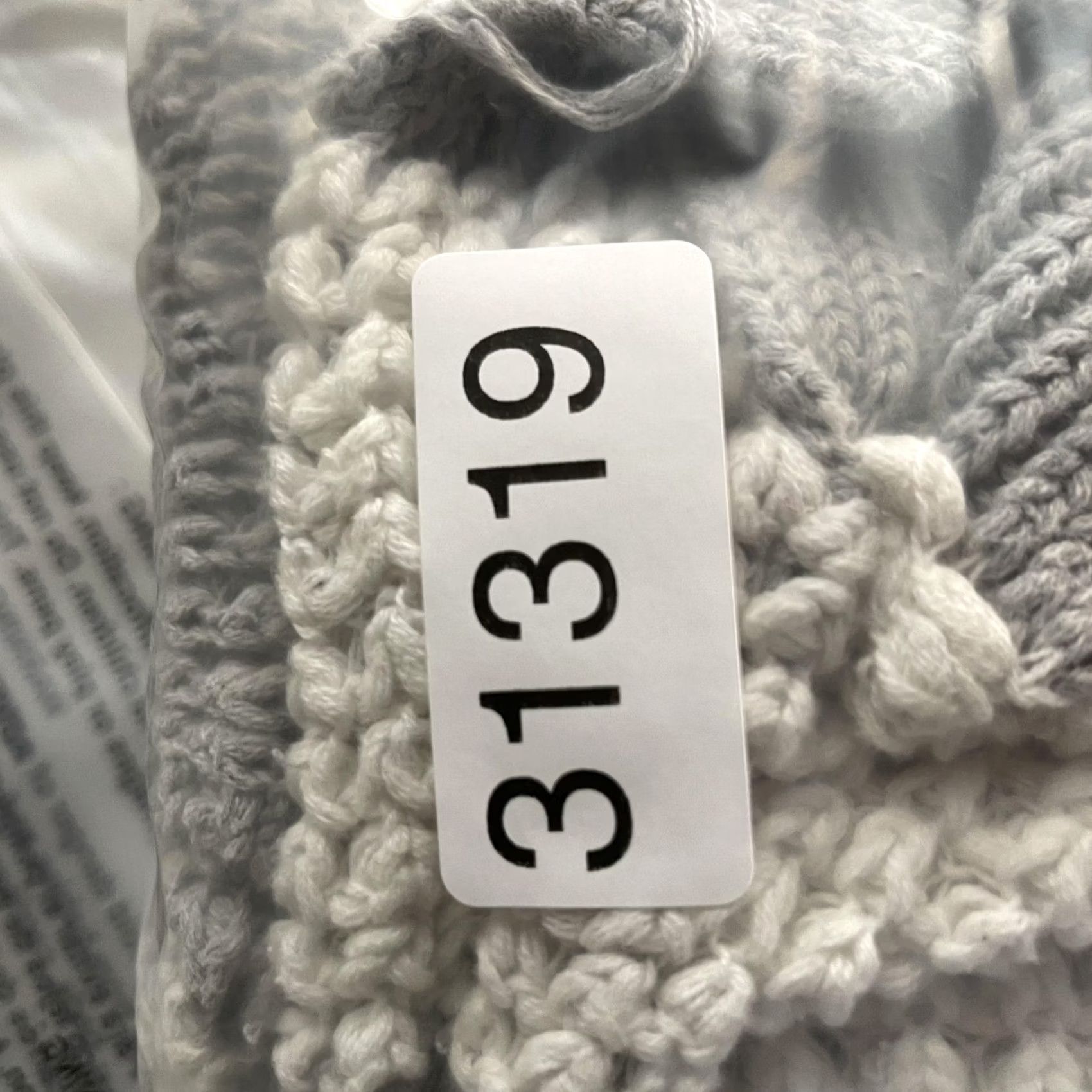 American Eagle Outfitters American Eagle Outfitters Jegging Sweater Womens XS Gray Striped Waffle Knit Crew Neck Raglan Sleeve Slim Casual Pullover Knit Fall Winter Size XS / US 0-2 / IT 36-38 - 6 Thumbnail