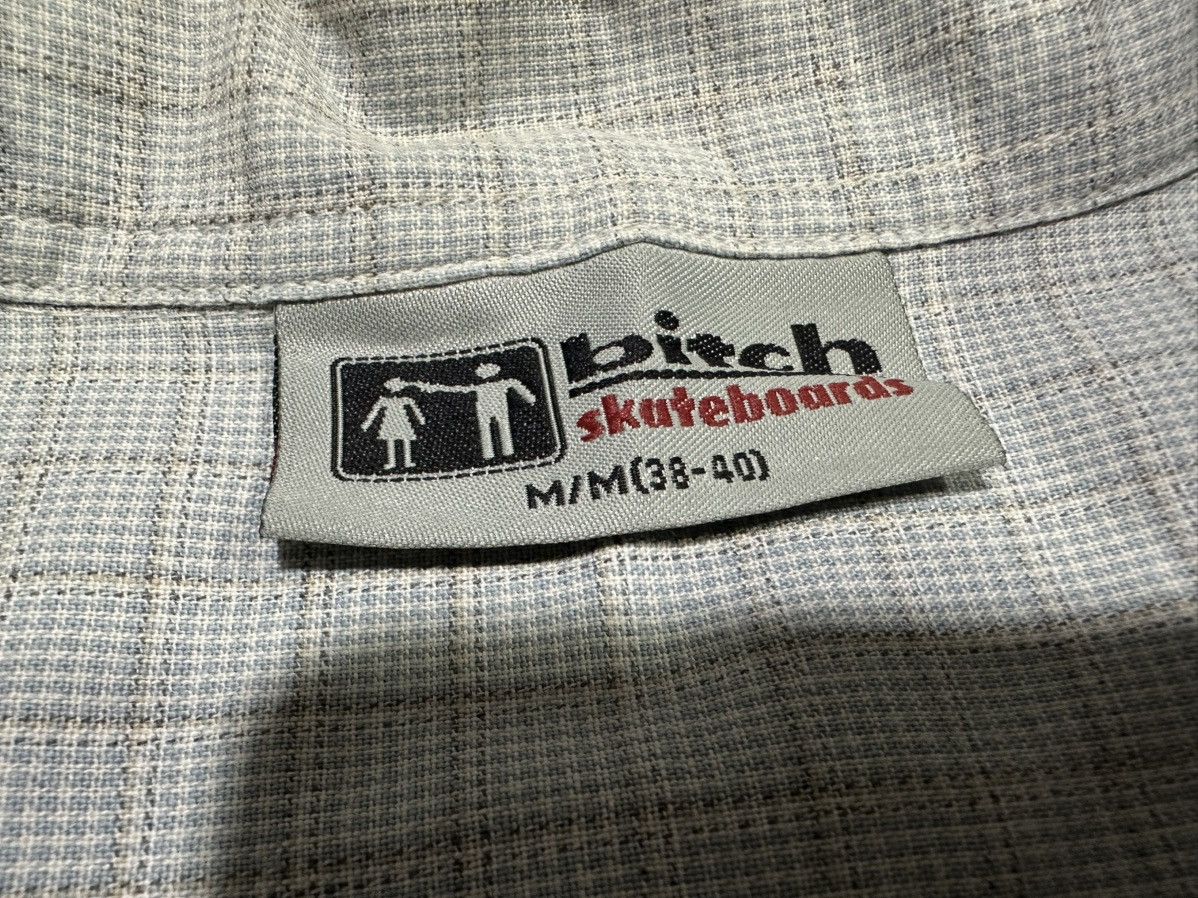 Other 🔥Vintage Bitch Skateboards Logo Shirt Short Sleeve Size US M / EU 48-50 / 2 - 7 Thumbnail