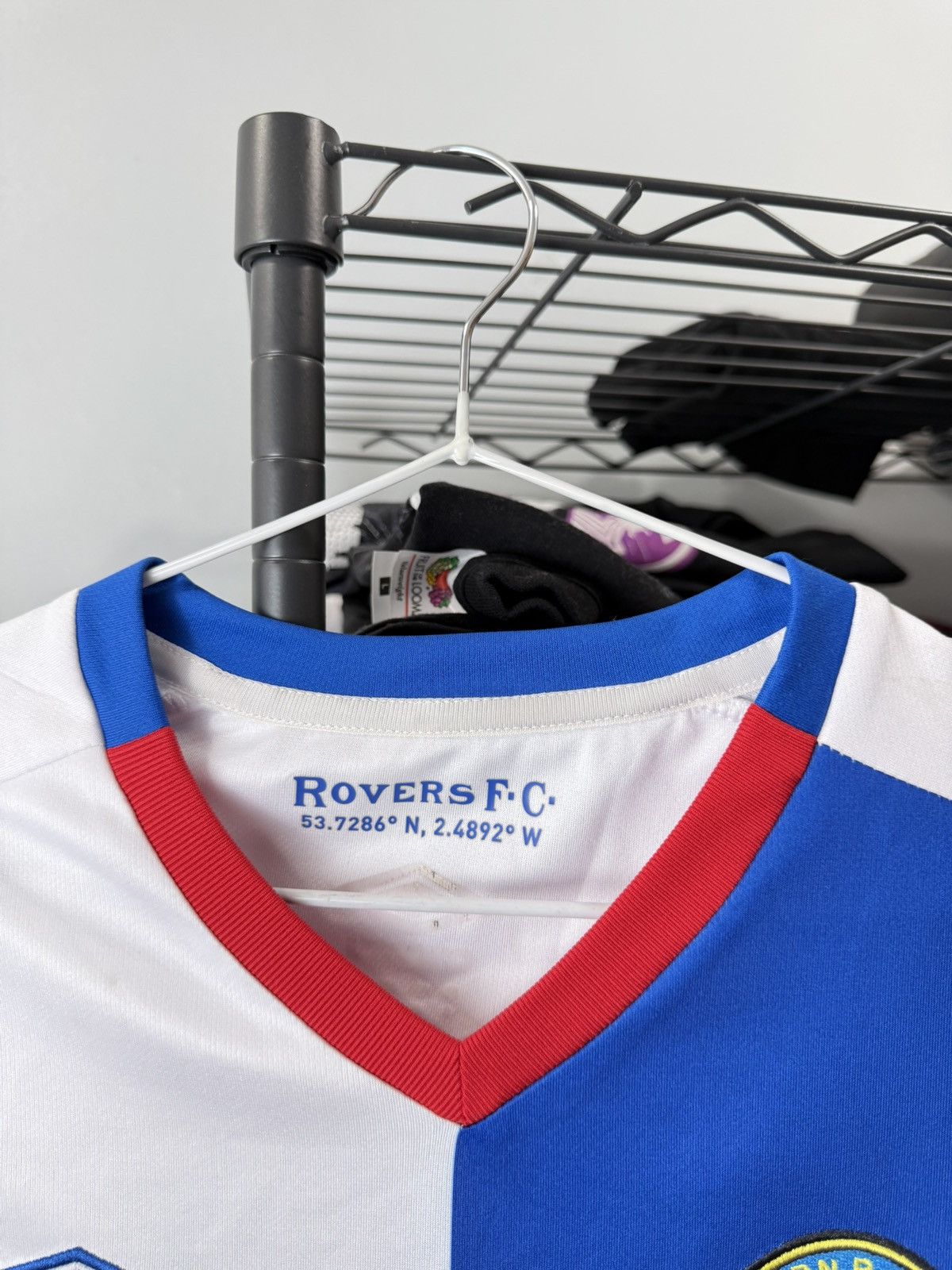 Umbro Umbro Blackburn Rovers Soccer Jersey T Shirt Size US S / EU 44-46 / 1 - 7 Thumbnail