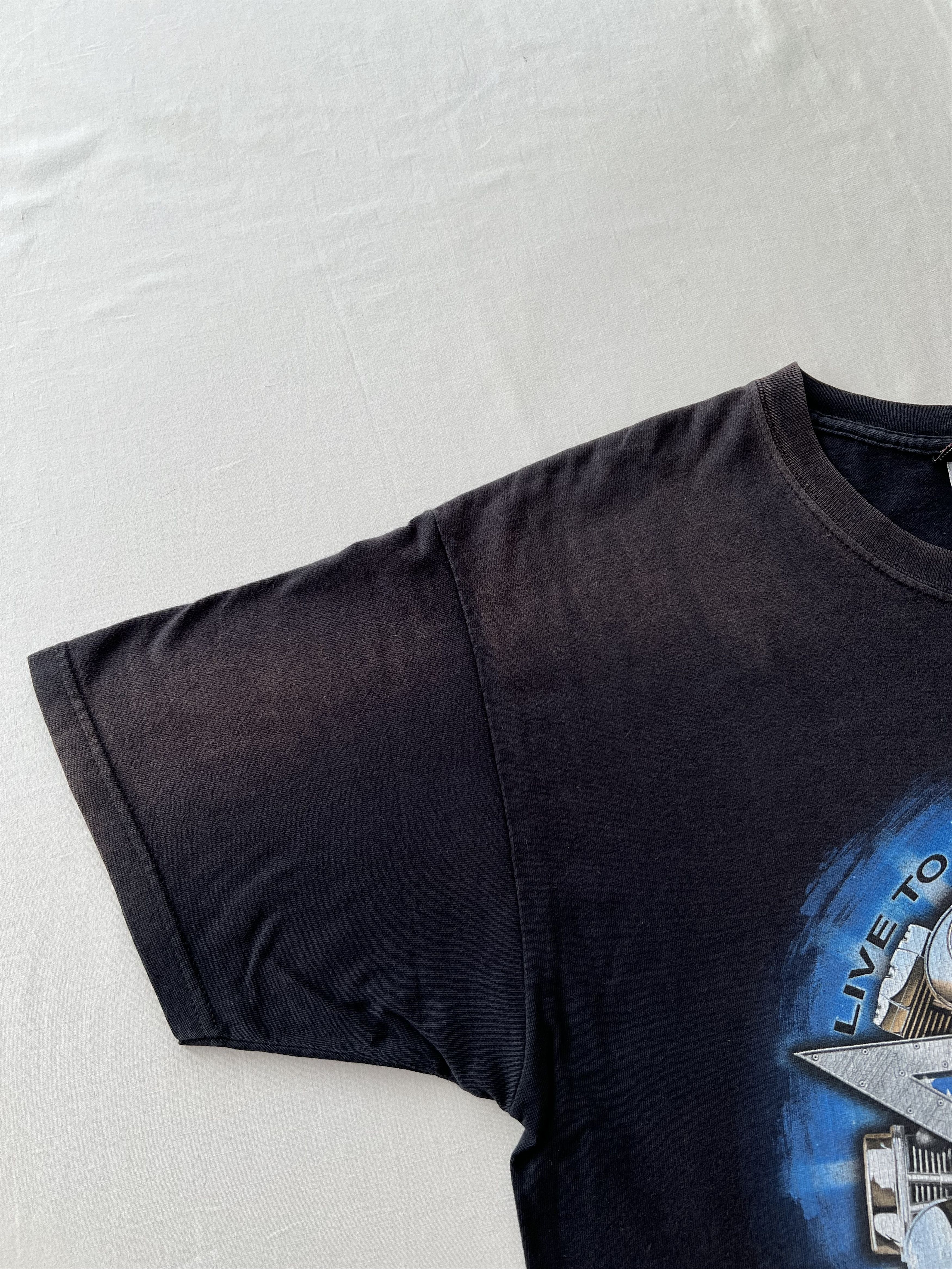 Harley Davidson Vintage 2007 Harley Davidson Live to Ride Las Vegas T-shirt Size US L / EU 52-54 / 3 - 9 Thumbnail