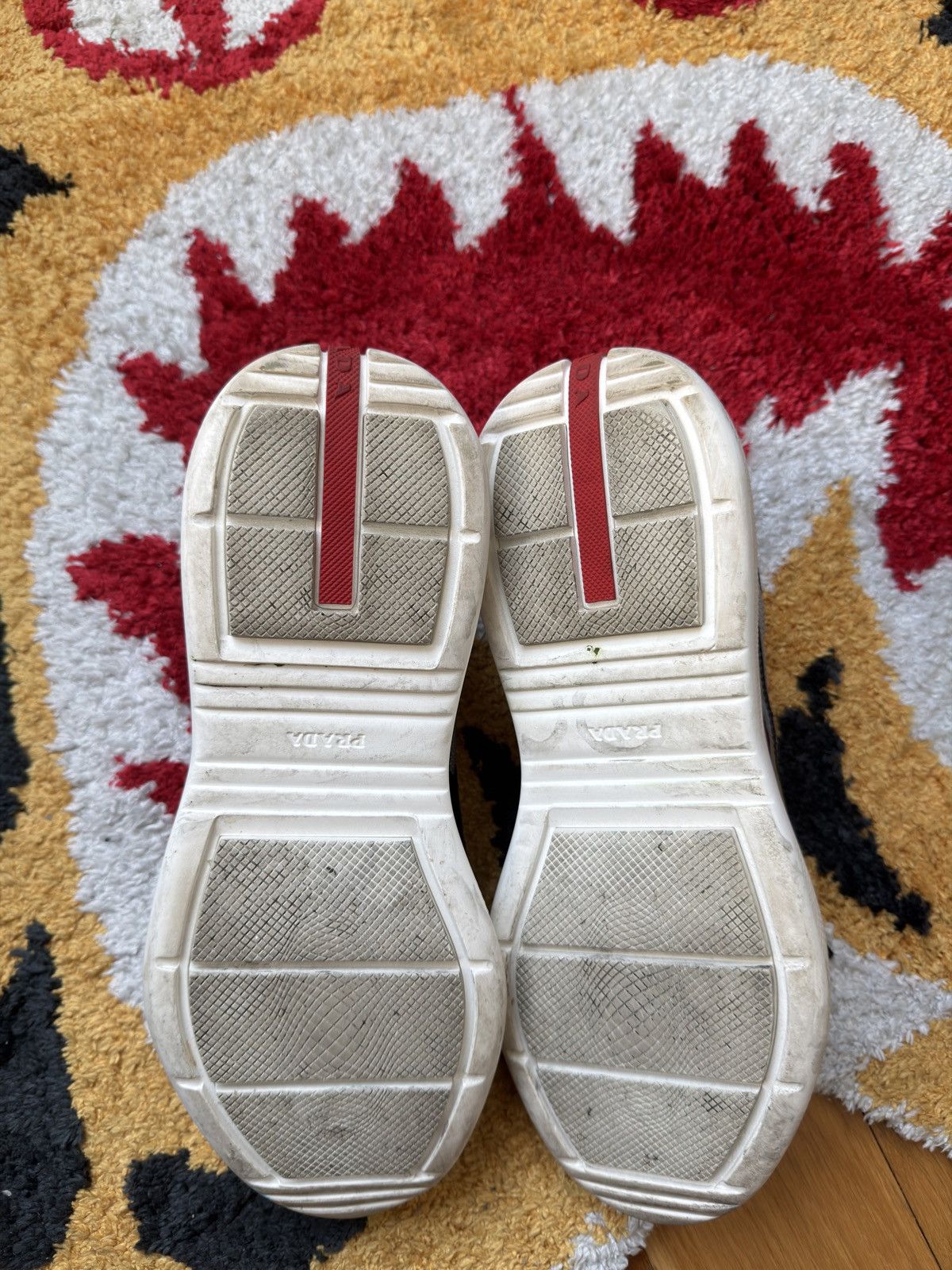 Prada PRADA CUPS BLACK GREY Size US 8 / EU 41 - 6 Thumbnail