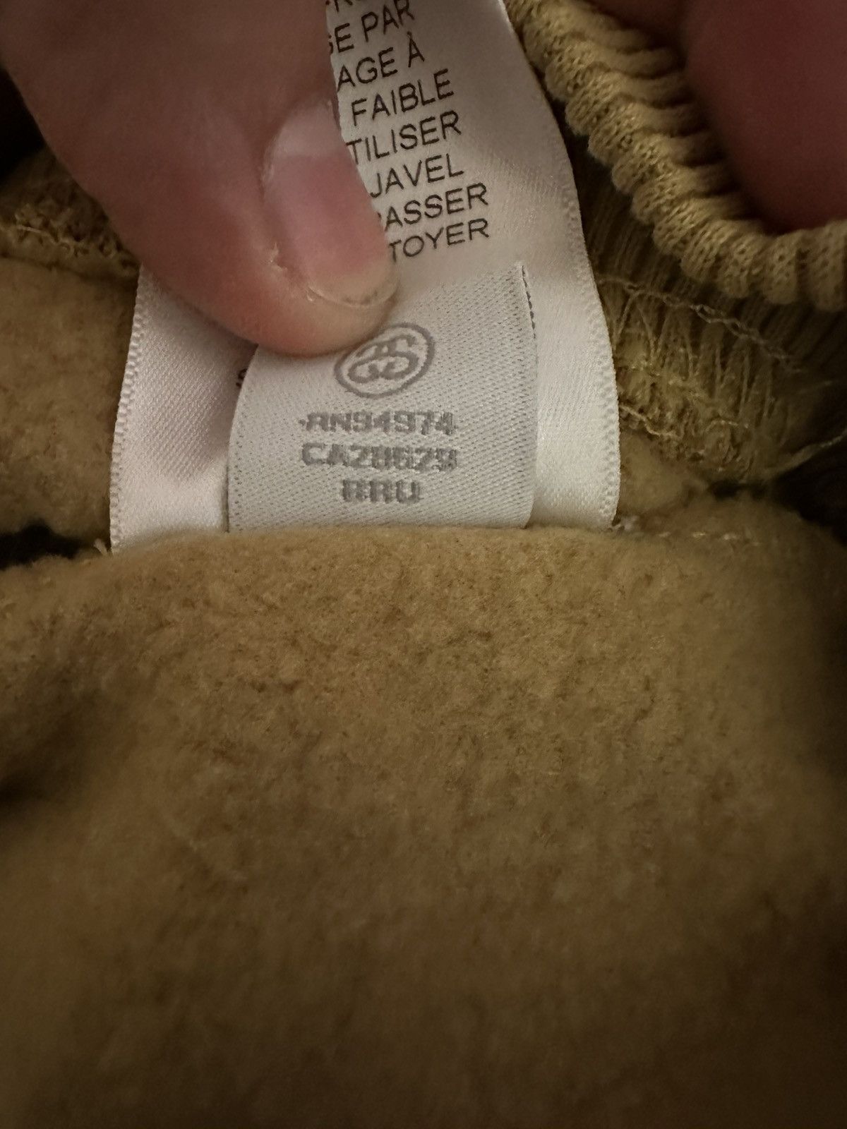 Stussy Stussy Hoodie Size US S / EU 44-46 / 1 - 8 Thumbnail