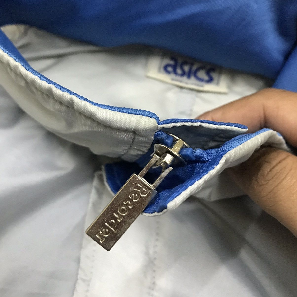 Asics VINTAGE 90s ASICS RECORDER X Y.YUSHIMURA WINDBREAKER JACKET Size US M / EU 48-50 / 2 - 14 Thumbnail
