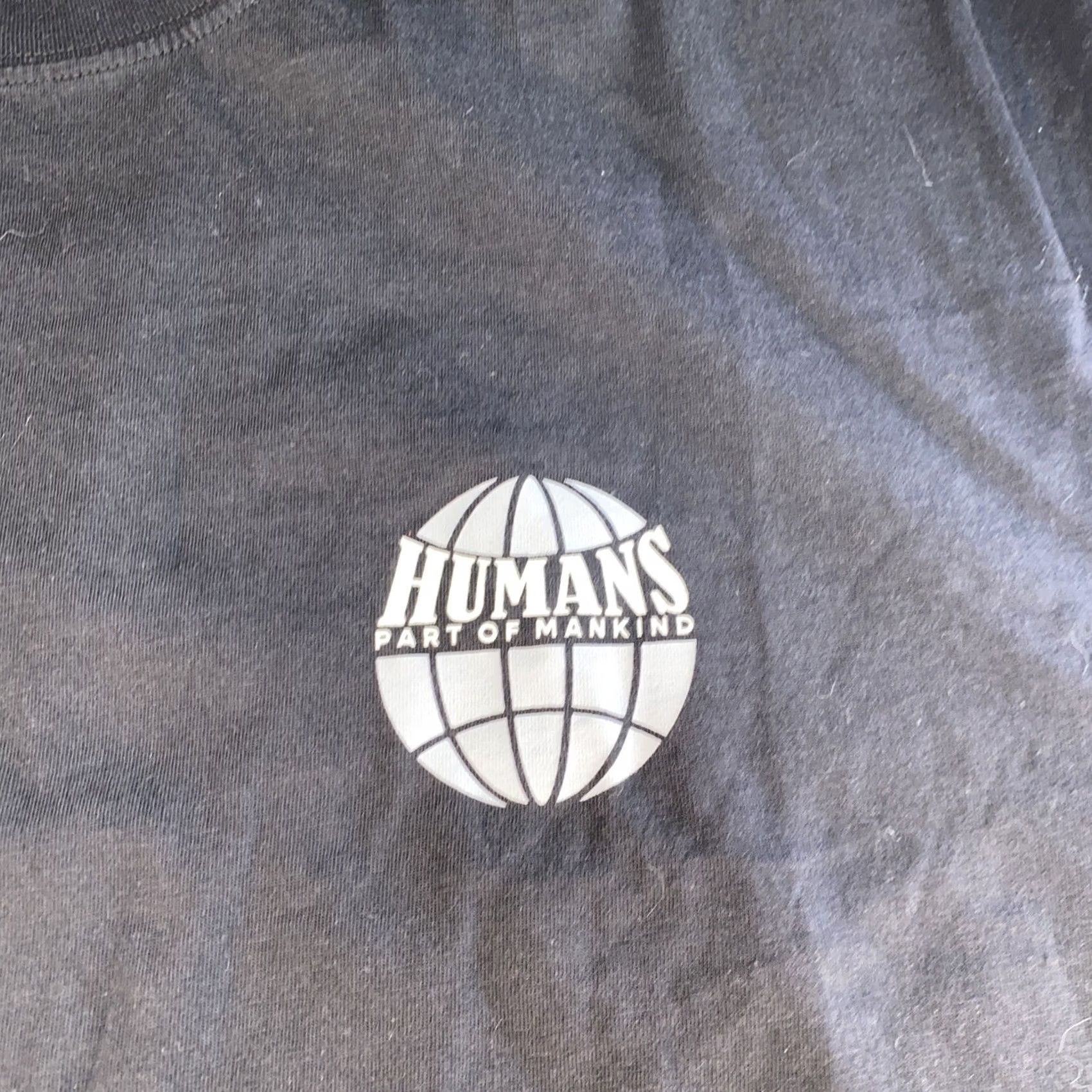 H&M H&M T-Shirt Mens Xxl Black Big & Tall Shirt XXL Black Mens Size US XXL / EU 58 / 5 - 2 Thumbnail