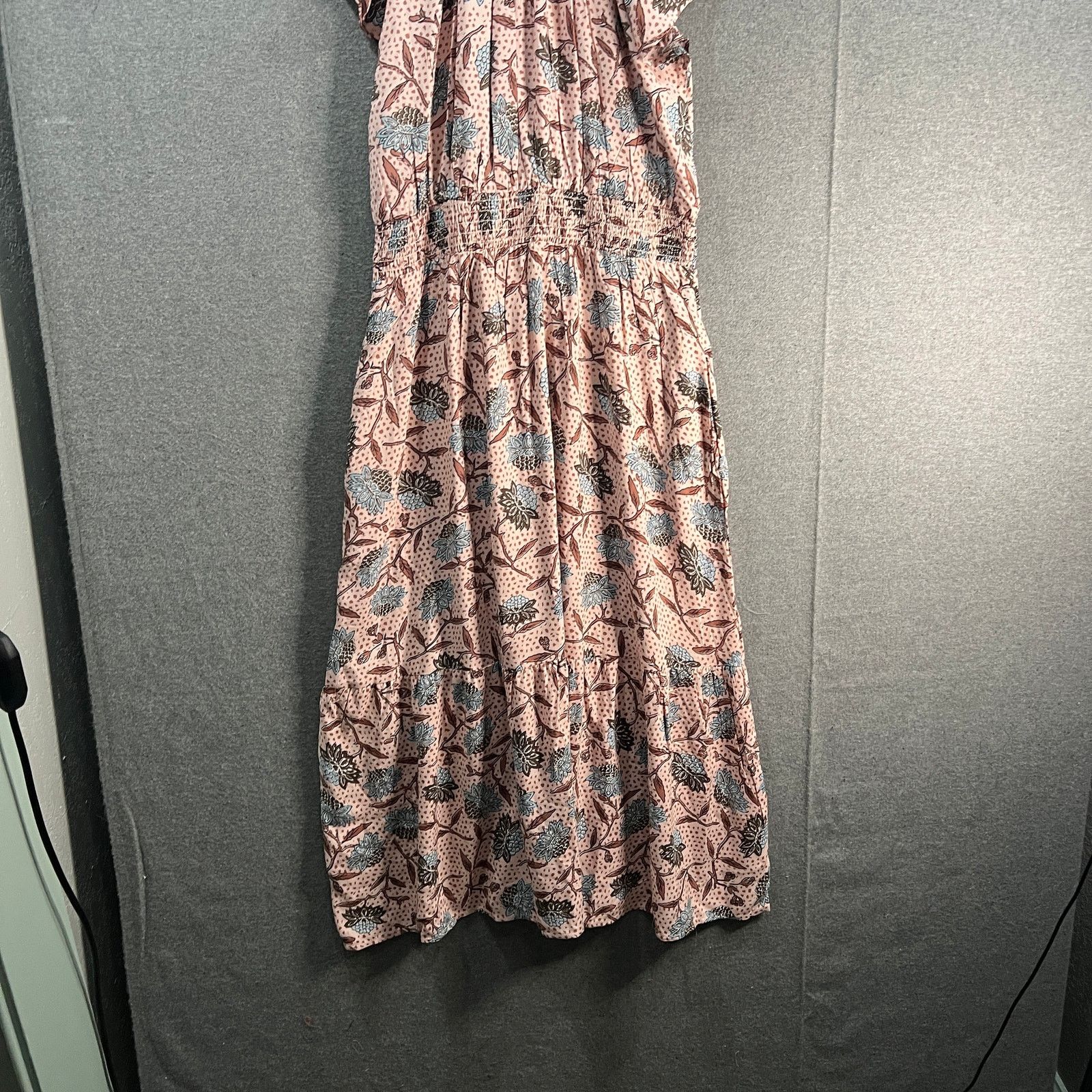 Other Destination 365 Short-Sleeve Midi Dress RoseFloral Size XS / US 0-2 / IT 36-38 - 11 Thumbnail