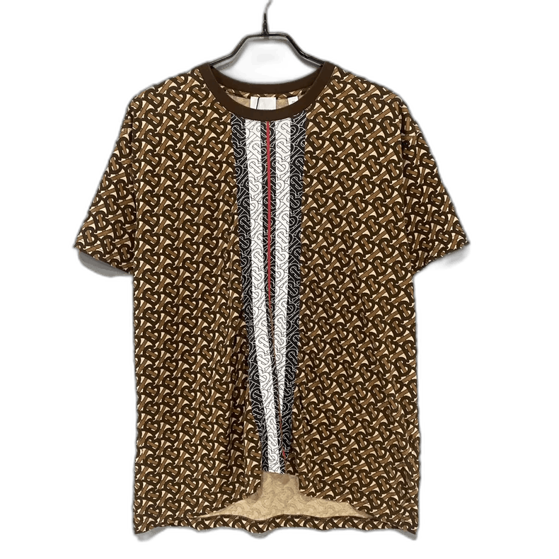 Burberry Burberry Tb Stripe Print Cotton Short Sleeve Size XS / US 0-2 / IT 36-38 - 1 Thumbnail