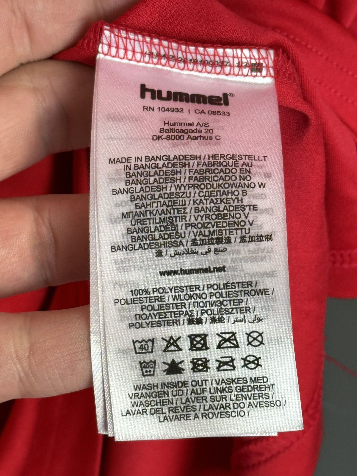 Hummel New Charlton Athletic Home Football Jersey Size US S / EU 44-46 / 1 - 8 Thumbnail