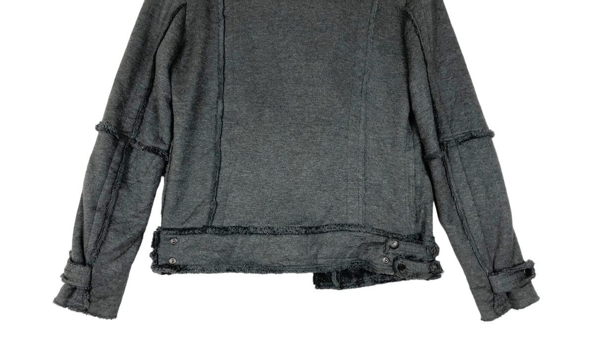 Issey Miyake Tete Homme Velvet Fleece Jacket Size US S / EU 44-46 / 1 - 8 Thumbnail